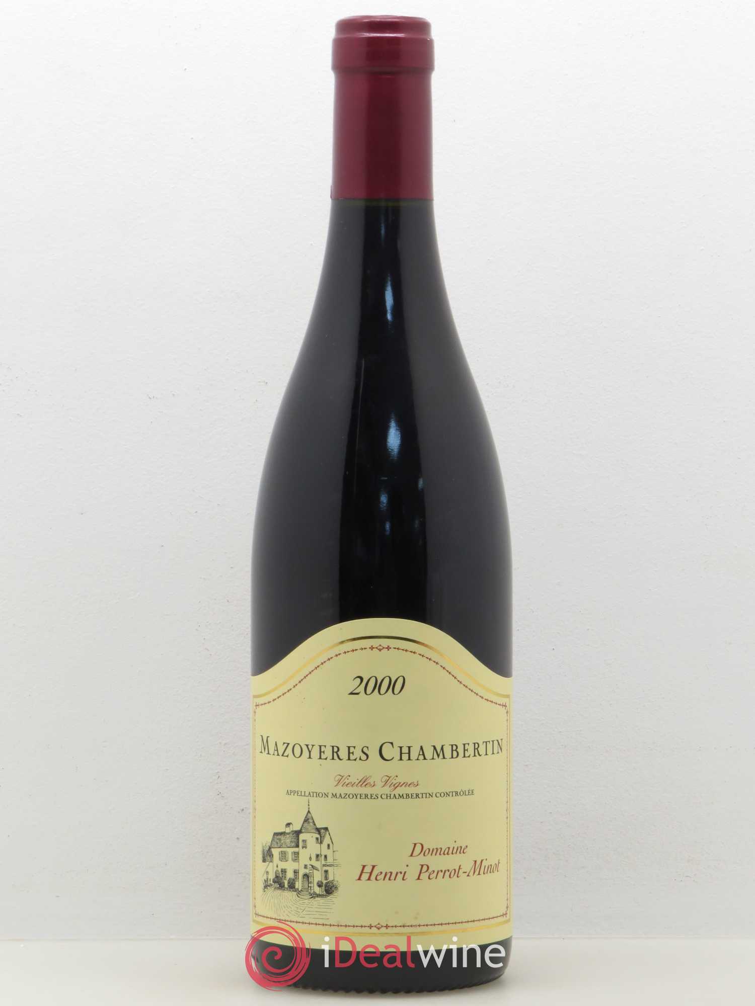 Mazoyères-Chambertin Grand Cru Vieilles Vignes Perrot-Minot vieilles vignes 2000 - Lot de 1 bouteille - 0