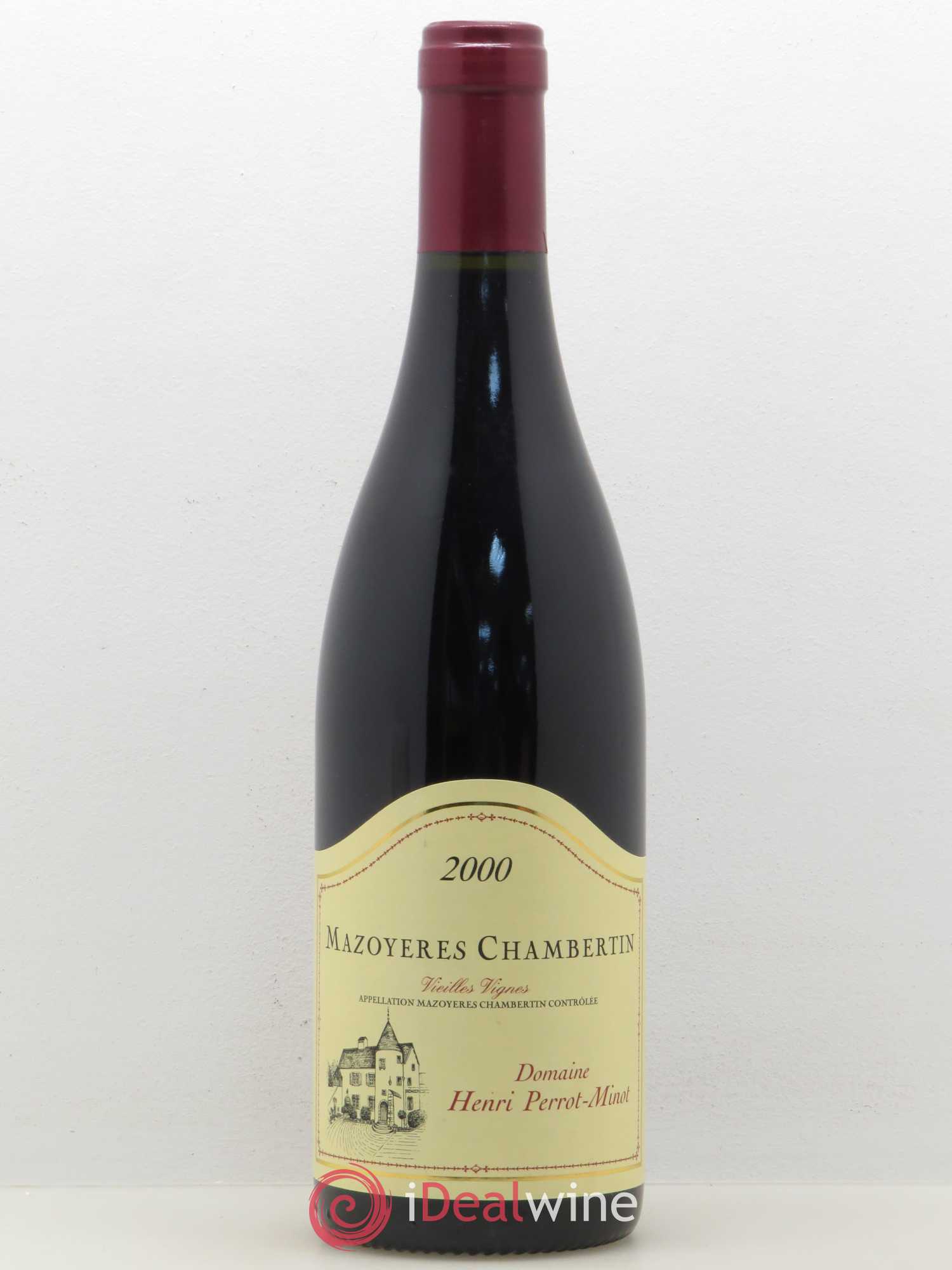 Mazoyères-Chambertin Grand Cru Vieilles Vignes Perrot-Minot vieilles vignes 2000 - Lot de 1 bouteille - 0