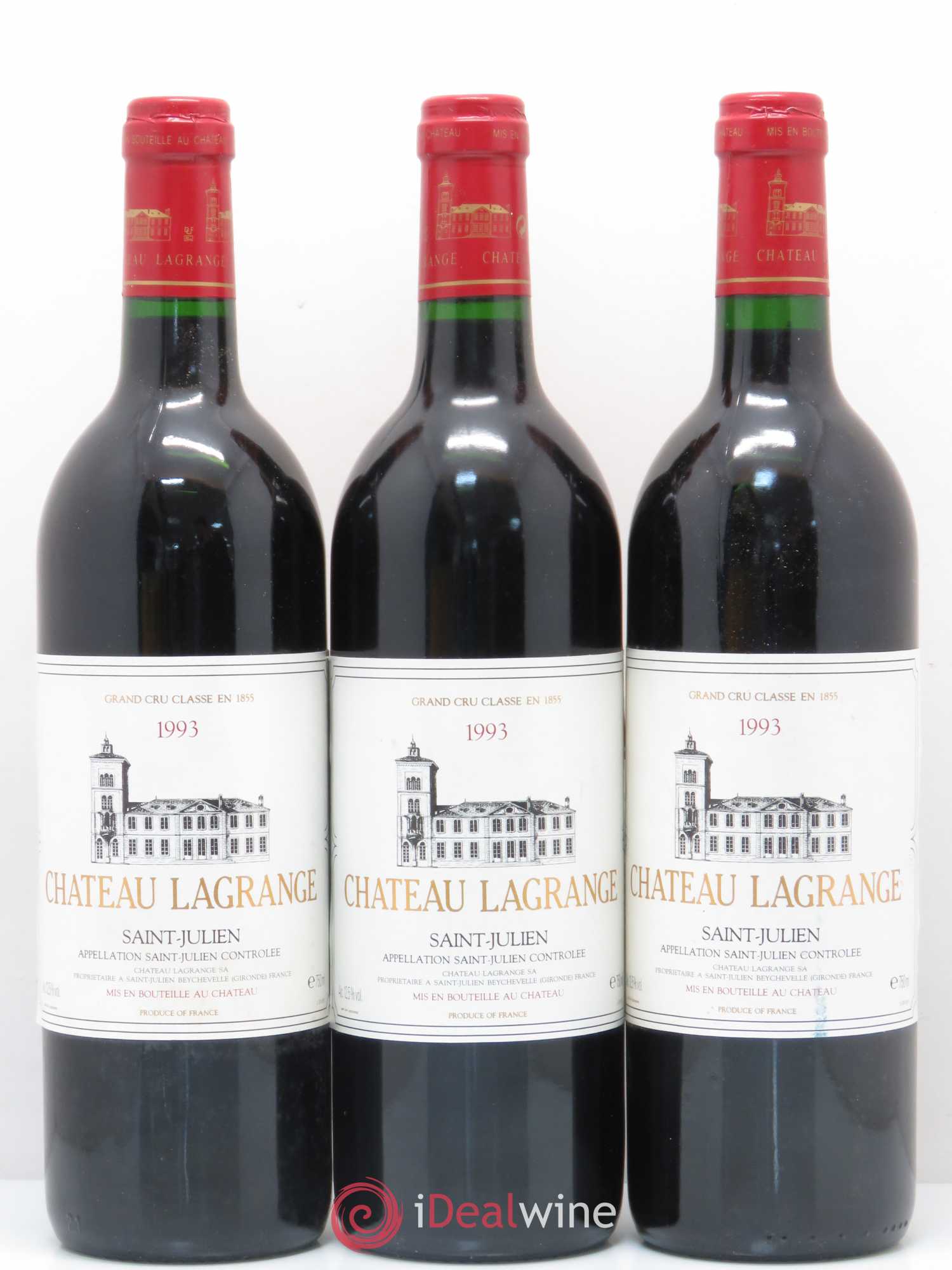 Château Lagrange 3ème Grand Cru Classé 1993 - Lot de 12 bouteilles - 4