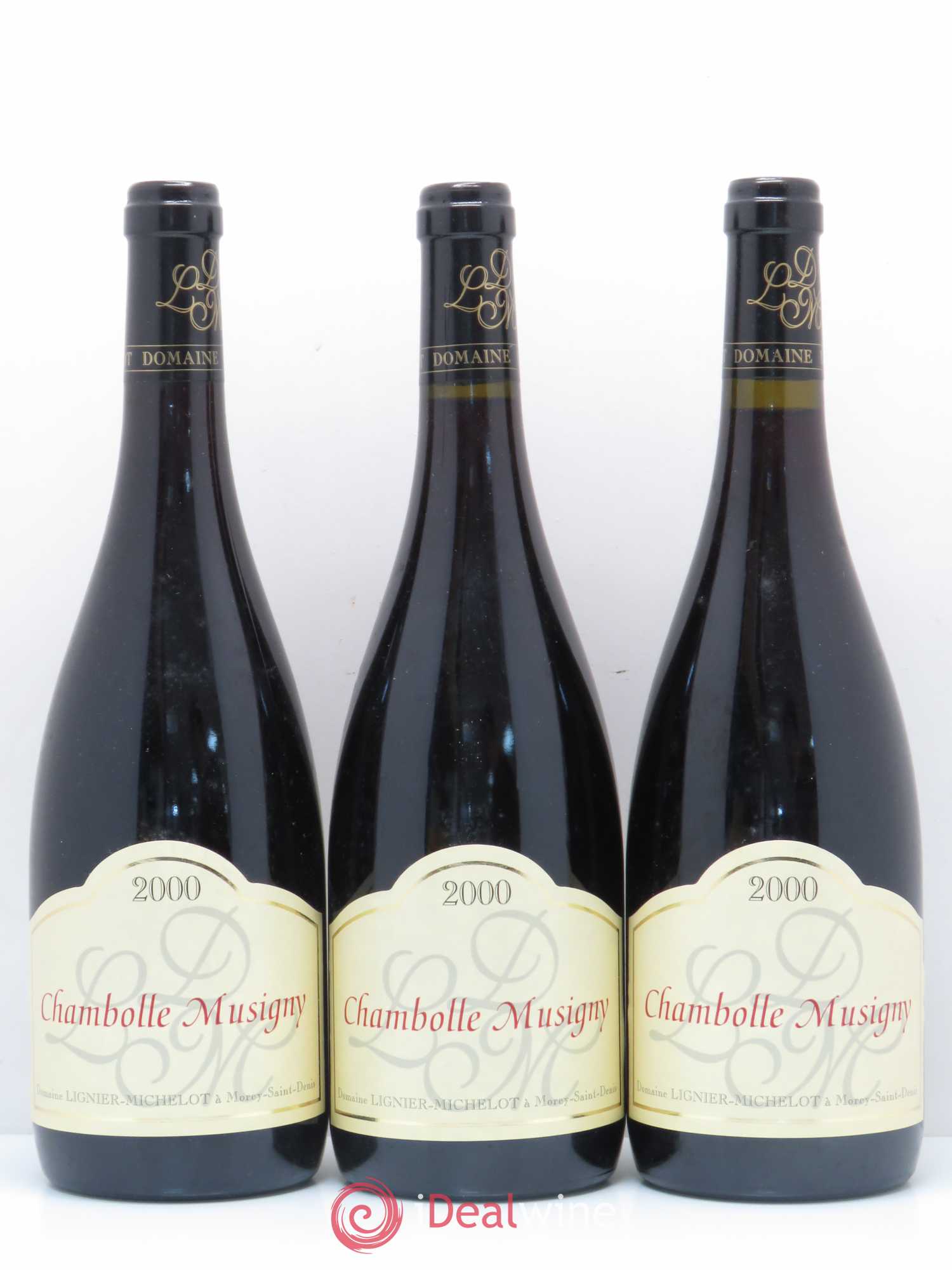 Chambolle-Musigny Domaine Lignier-Michelot 2000 - Posten von 3 Flaschen - 0