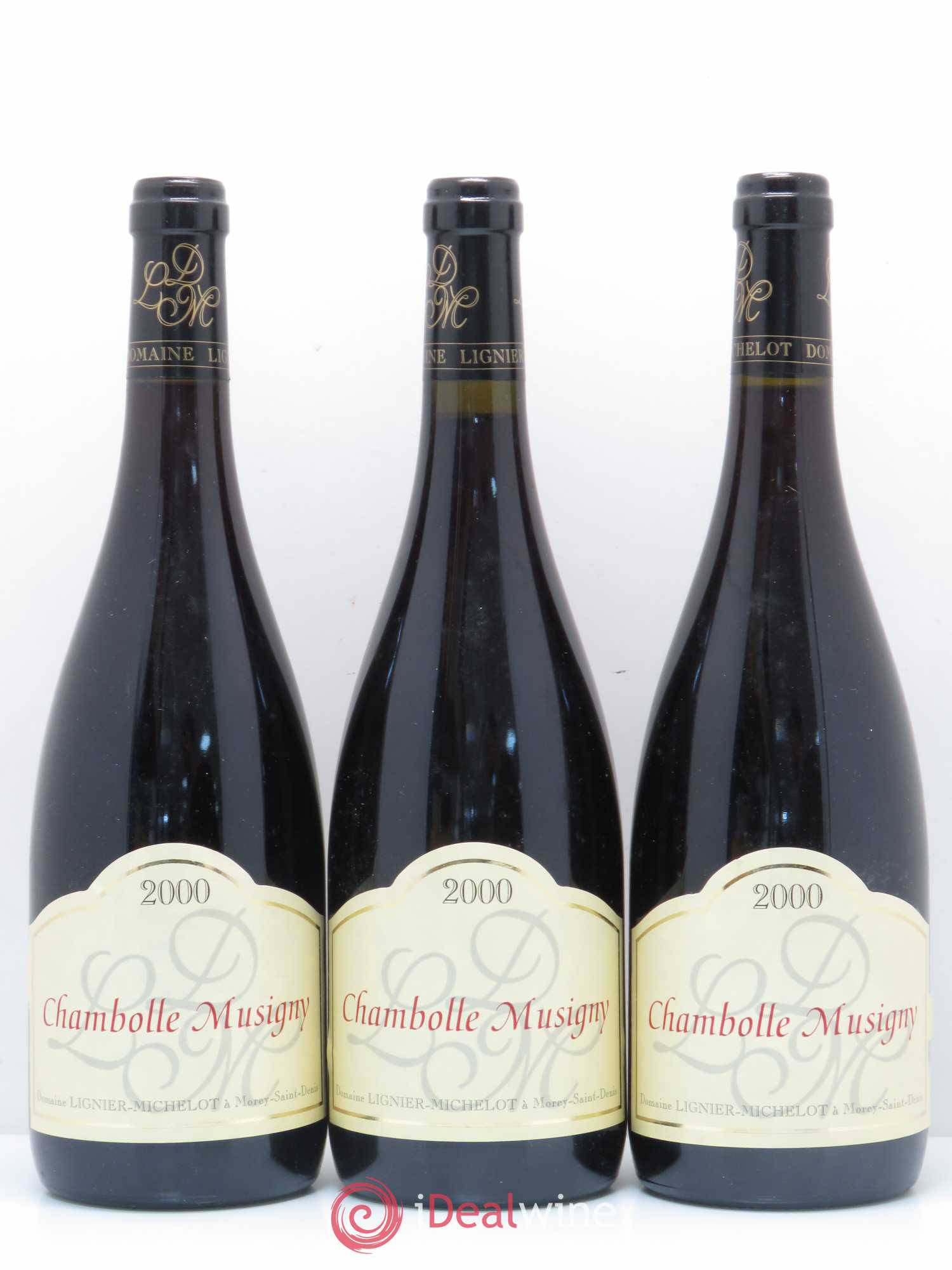 Chambolle-Musigny Domaine Lignier-Michelot 2000 - Posten von 3 Flaschen - 0