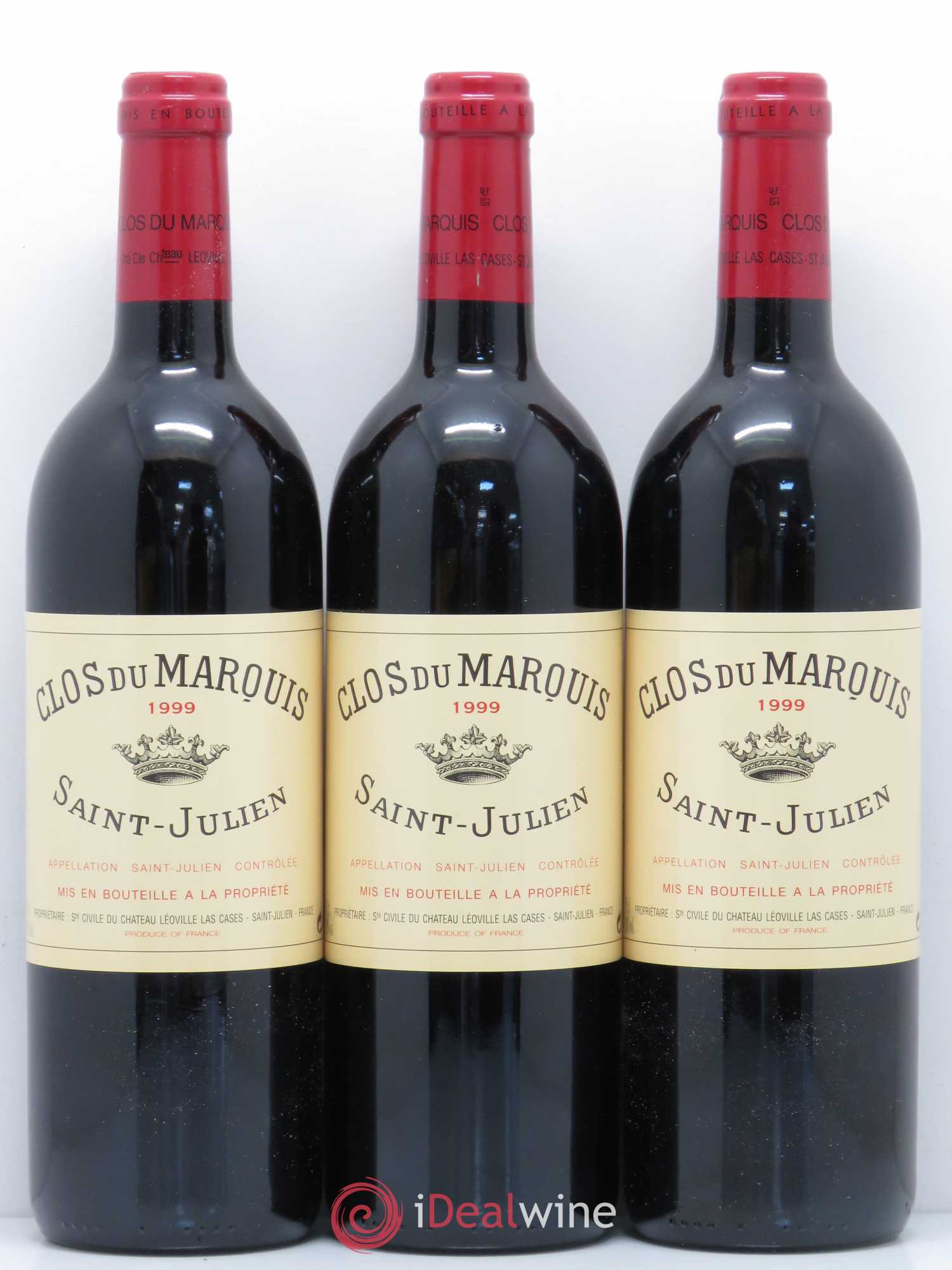 Clos du Marquis 1999 - Lot de 12 bouteilles - 1