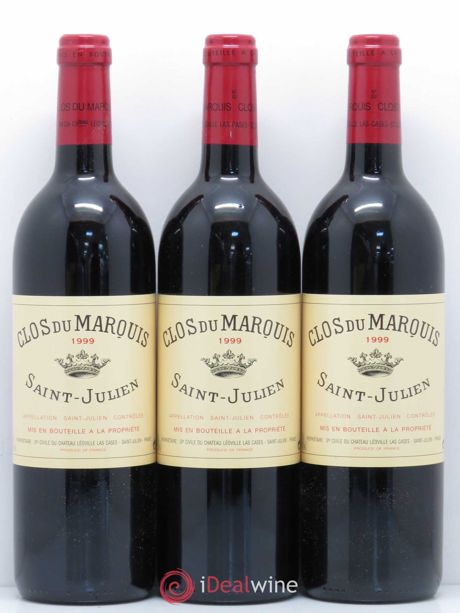 Clos du Marquis 1999 - Lot de 12 bouteilles - 2