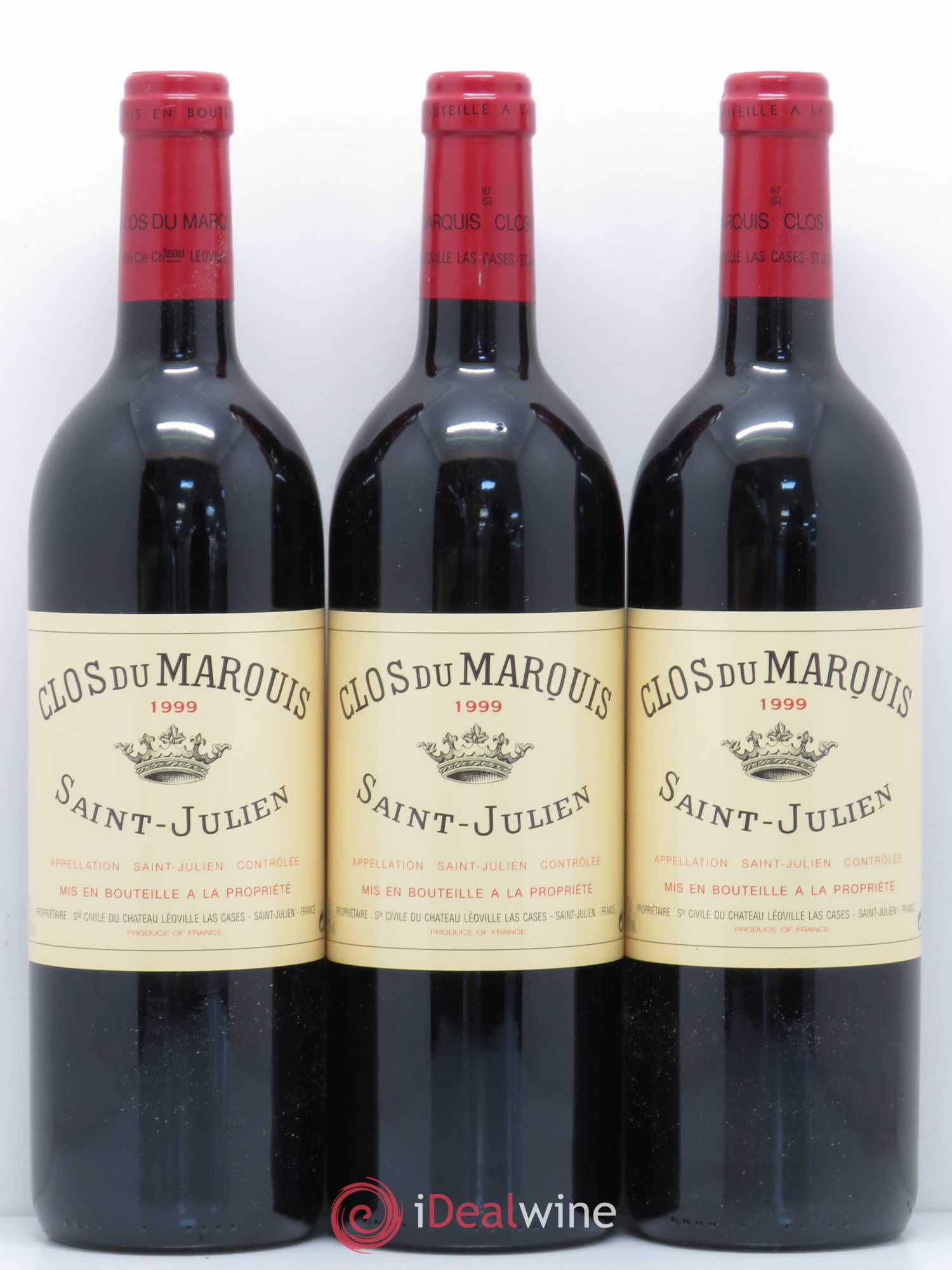 Clos du Marquis 1999 - Lot de 12 bouteilles - 4