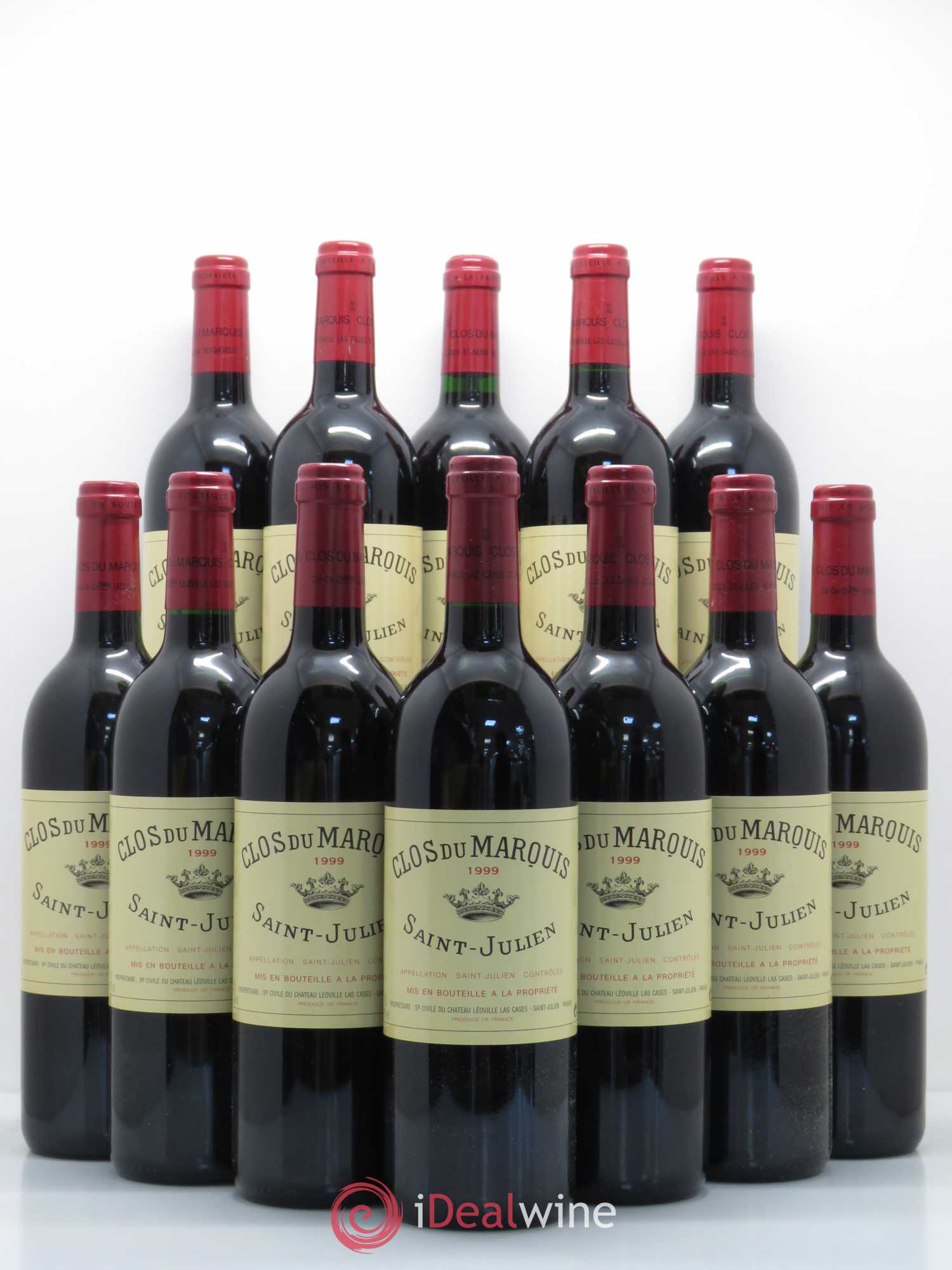 Clos du Marquis 1999 - Lot de 12 bouteilles - 0