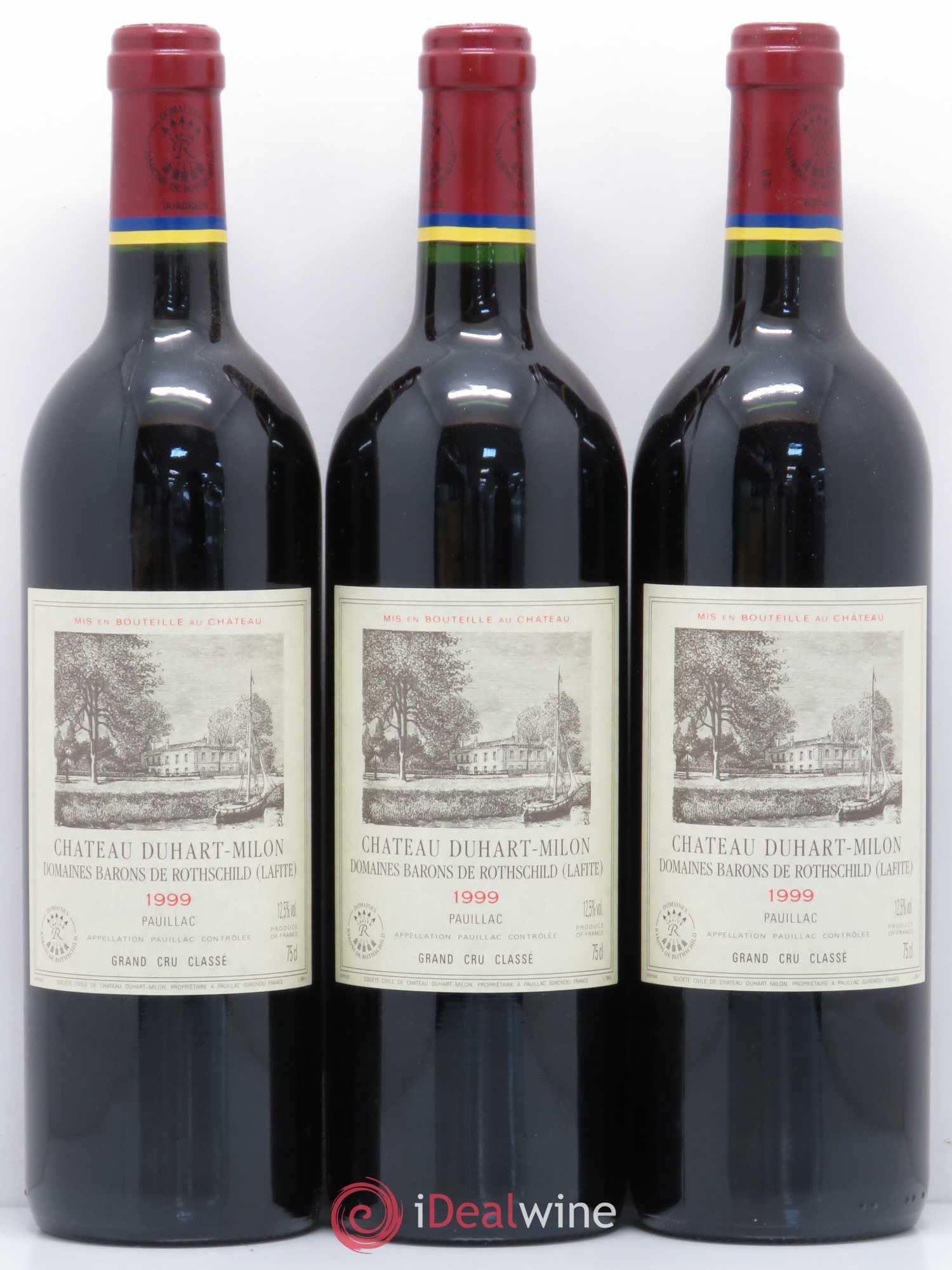 Château Duhart-Milon 4ème Grand Cru Classé 1999 - Lotto di 12 bottiglie - 1