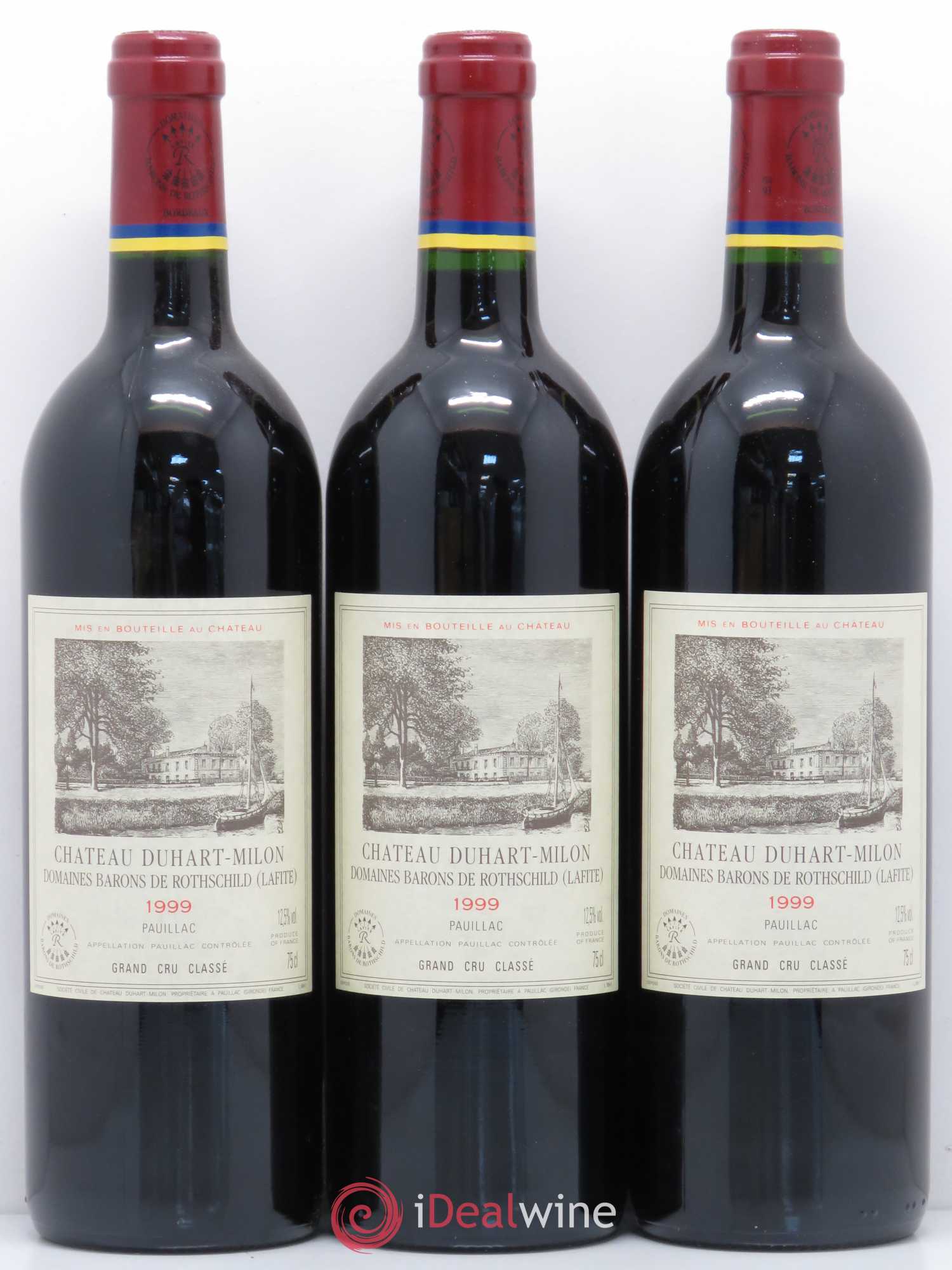Château Duhart-Milon 4ème Grand Cru Classé 1999 - Lotto di 12 bottiglie - 4