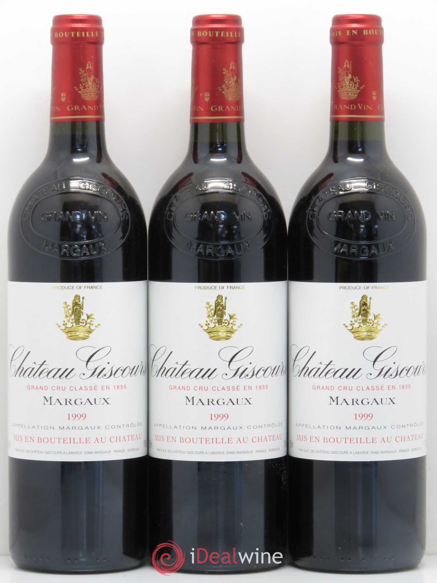 Château Giscours 3ème Grand Cru Classé 1999 - Lot de 6 bouteilles - 2