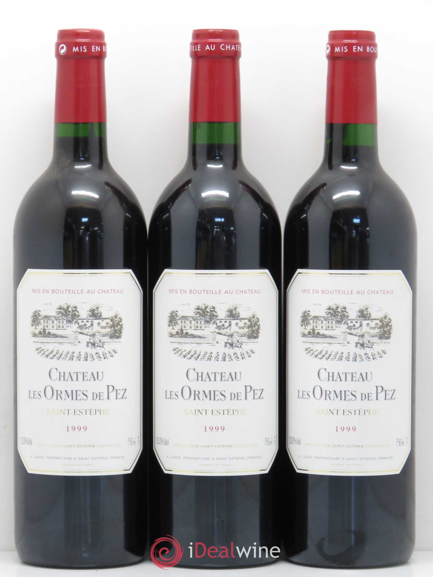Château les Ormes de Pez 1999 - Lot de 6 bouteilles - 1