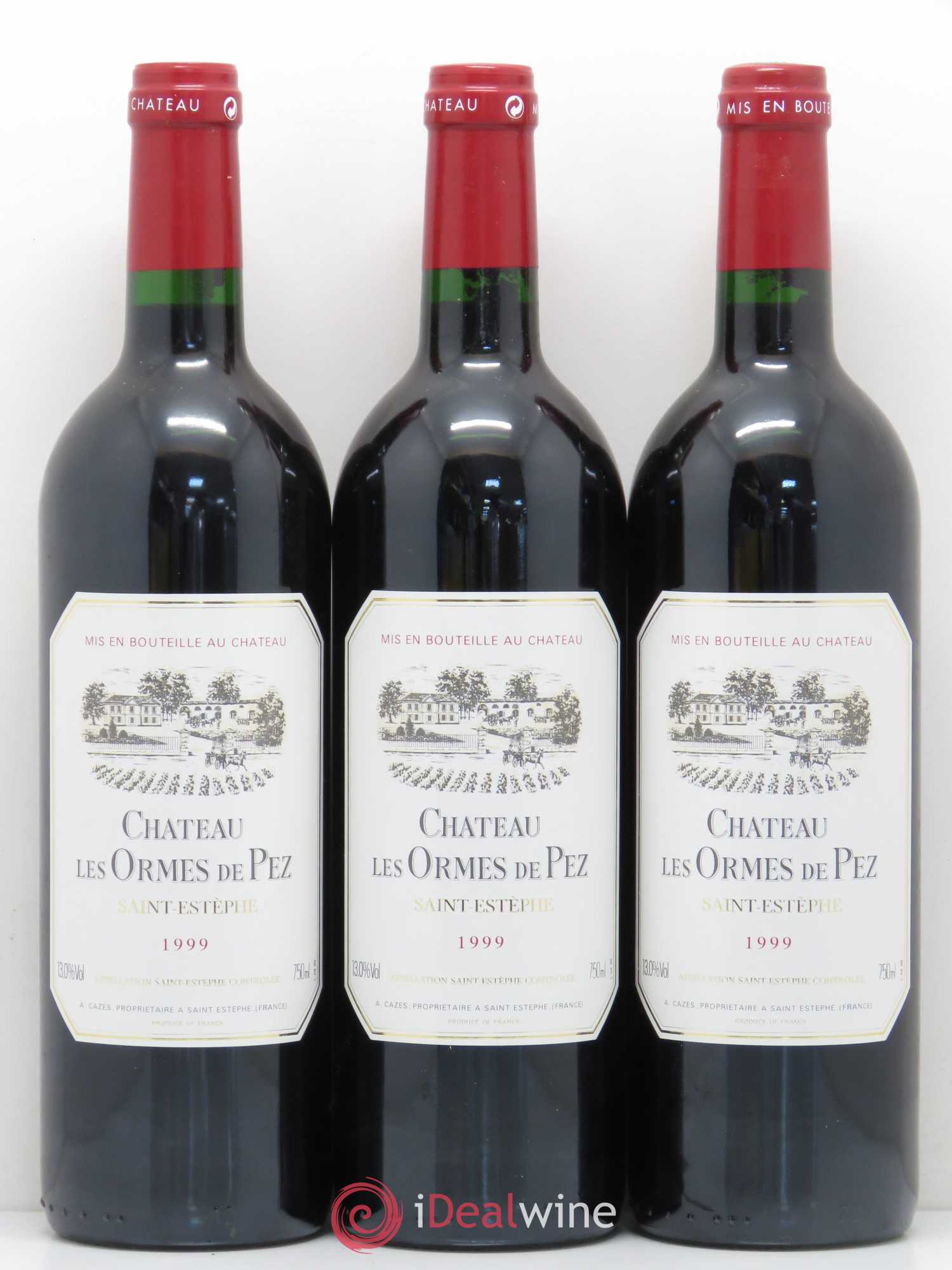 Château les Ormes de Pez 1999 - Lot de 6 bouteilles - 2