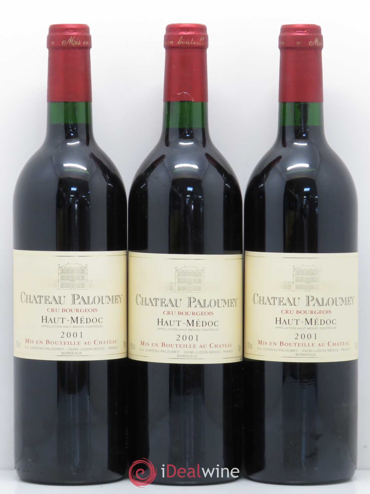 Château Paloumey Cru Bourgeois 2001 - Lot de 12 bouteilles - 4