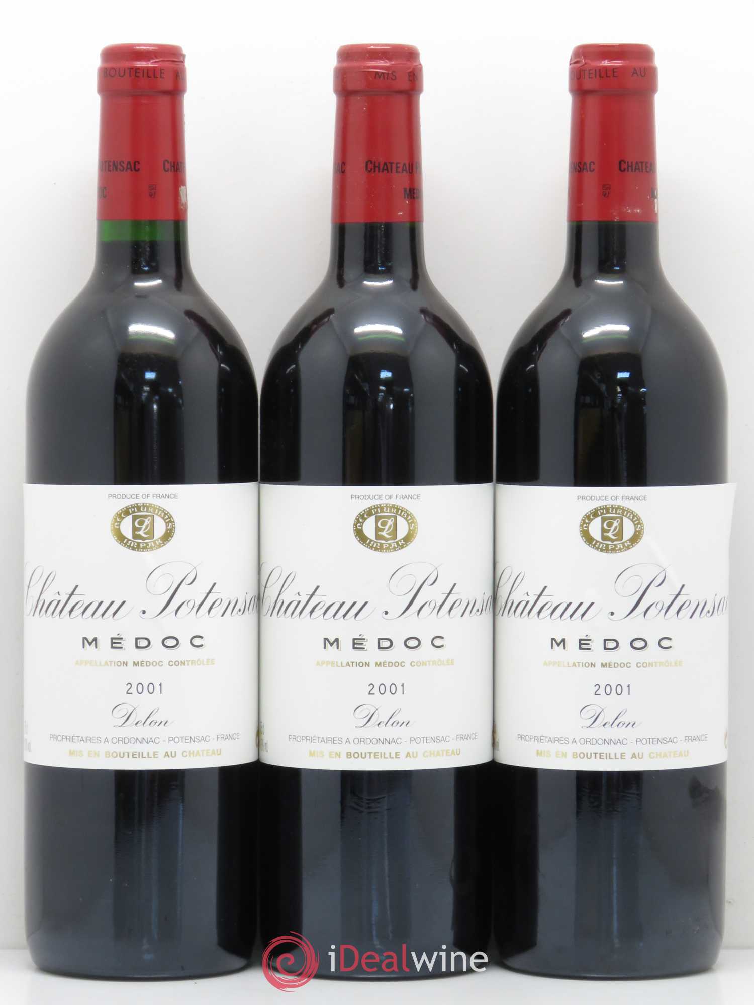 Château Potensac 2001 - Posten von 12 Flaschen - 1