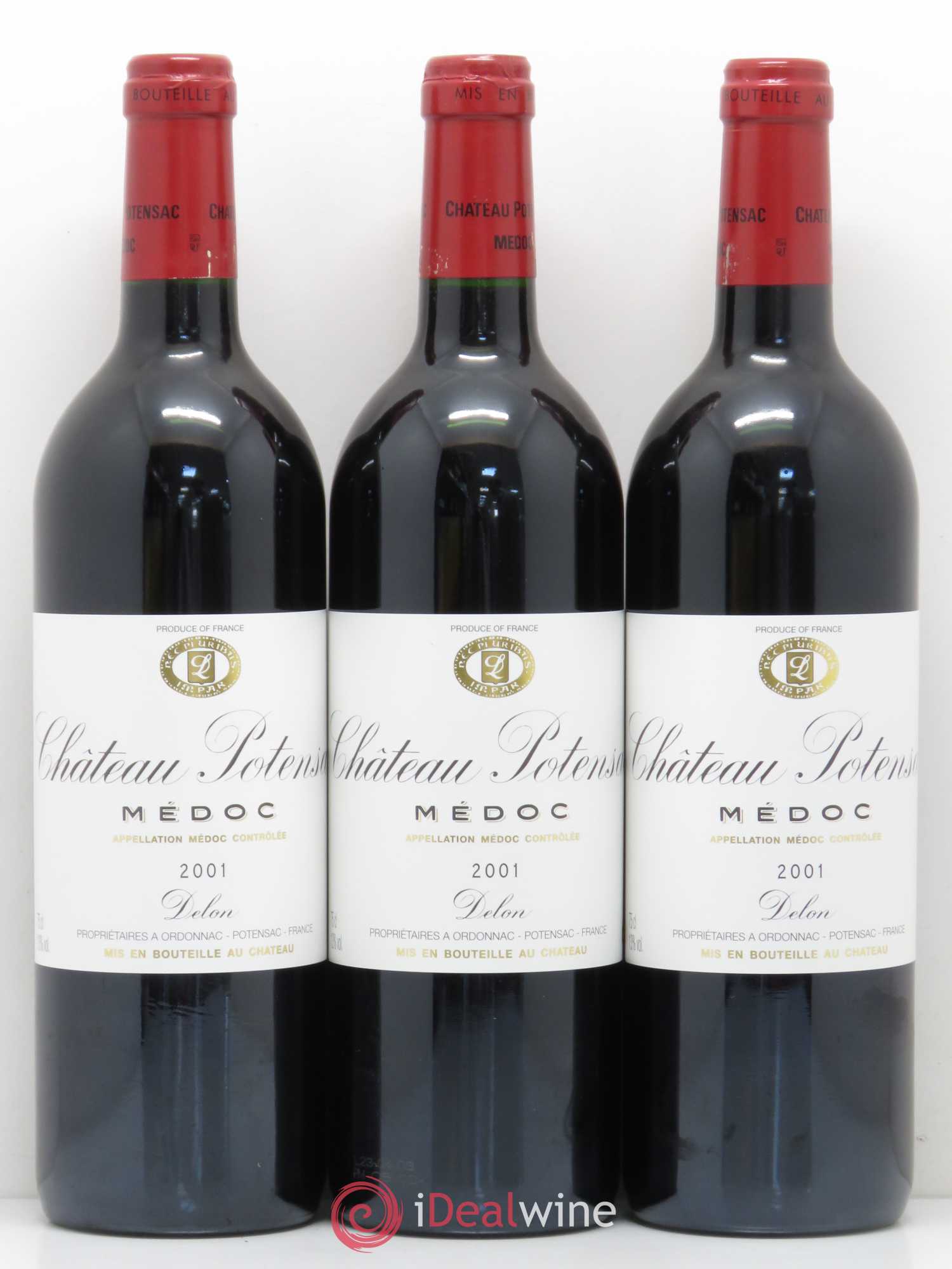 Château Potensac 2001 - Posten von 12 Flaschen - 2