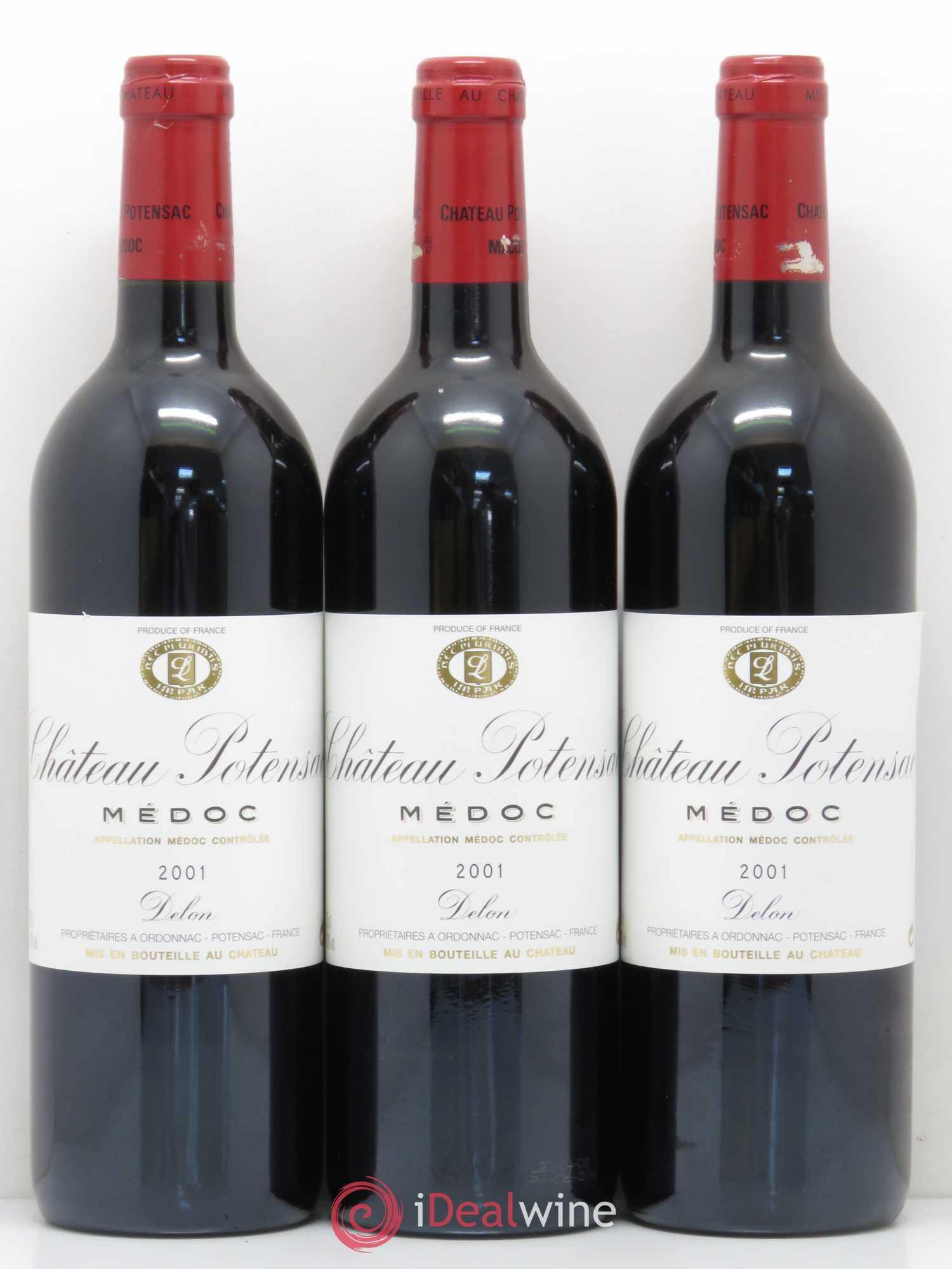 Château Potensac 2001 - Posten von 12 Flaschen - 3