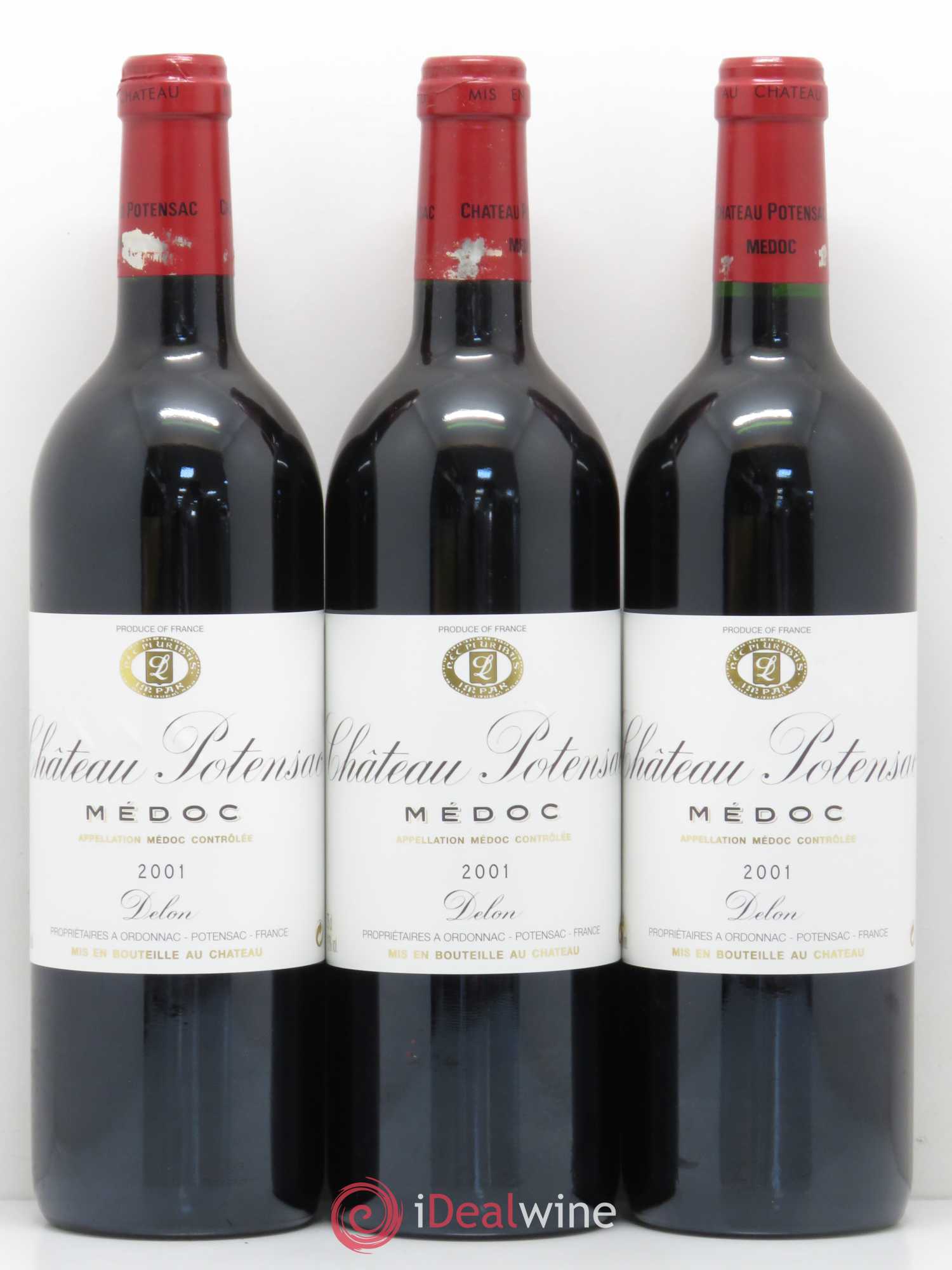 Château Potensac 2001 - Posten von 12 Flaschen - 4