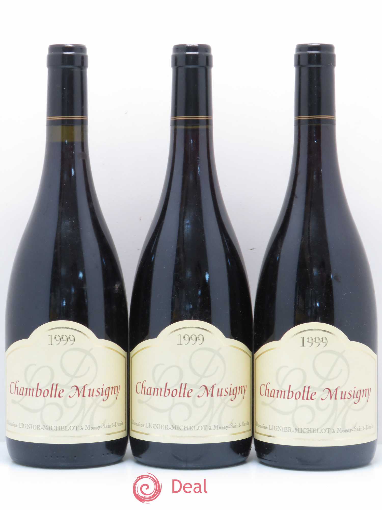 Chambolle-Musigny Domaine Lignier-Michelot 1999 - Posten von 6 Flaschen - 1