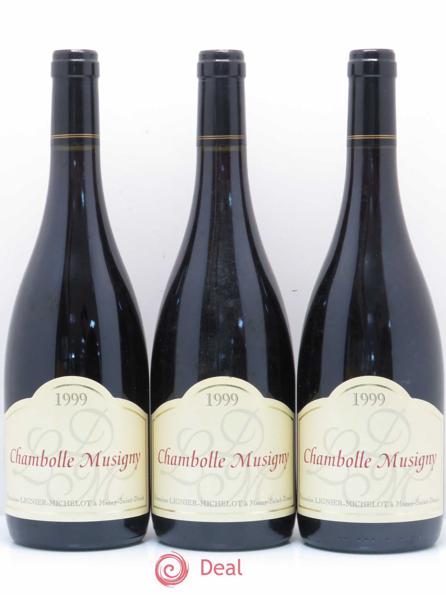 Chambolle-Musigny Domaine Lignier-Michelot 1999 - Posten von 6 Flaschen - 2