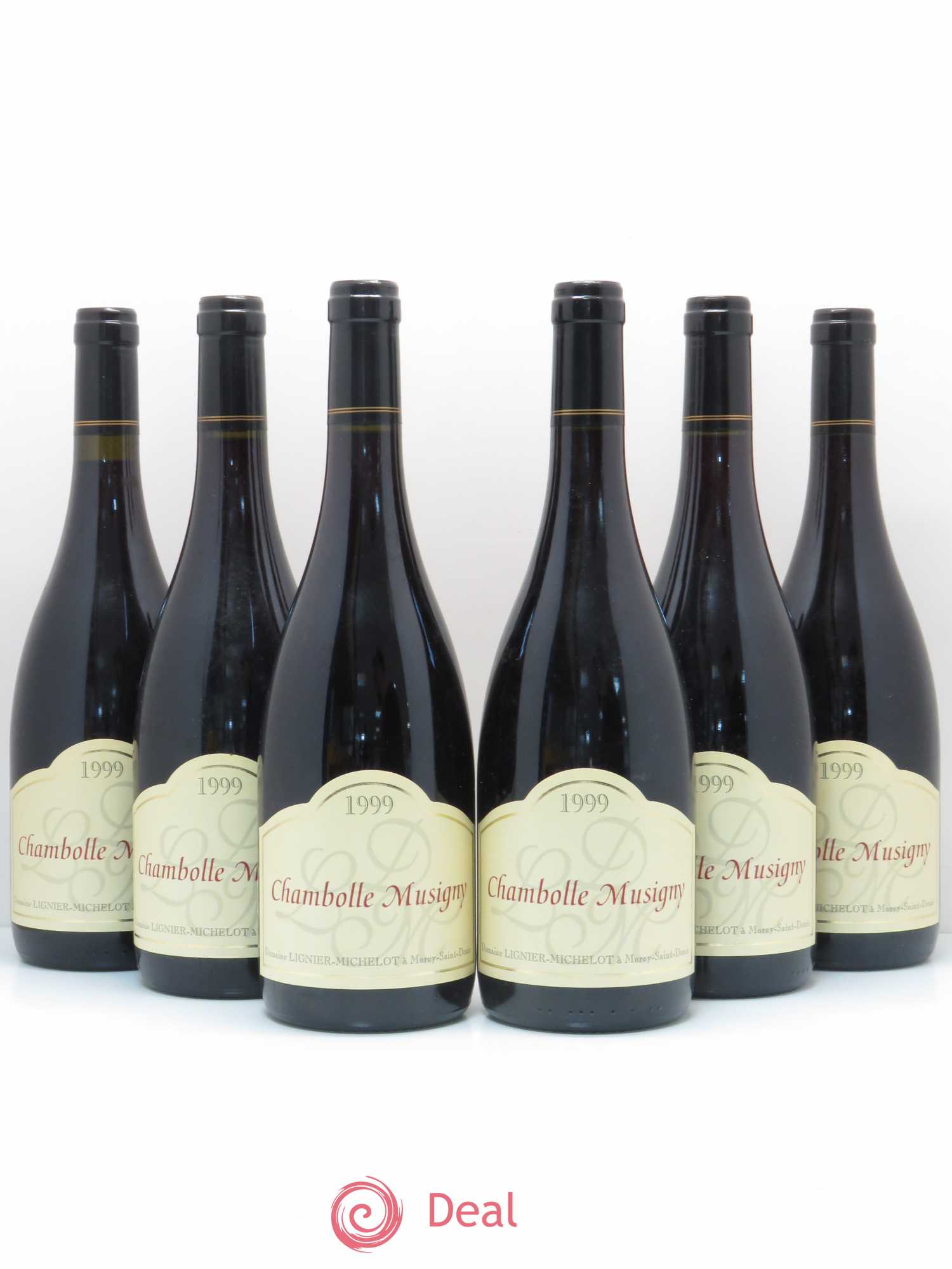 Chambolle-Musigny Domaine Lignier-Michelot 1999 - Posten von 6 Flaschen - 0