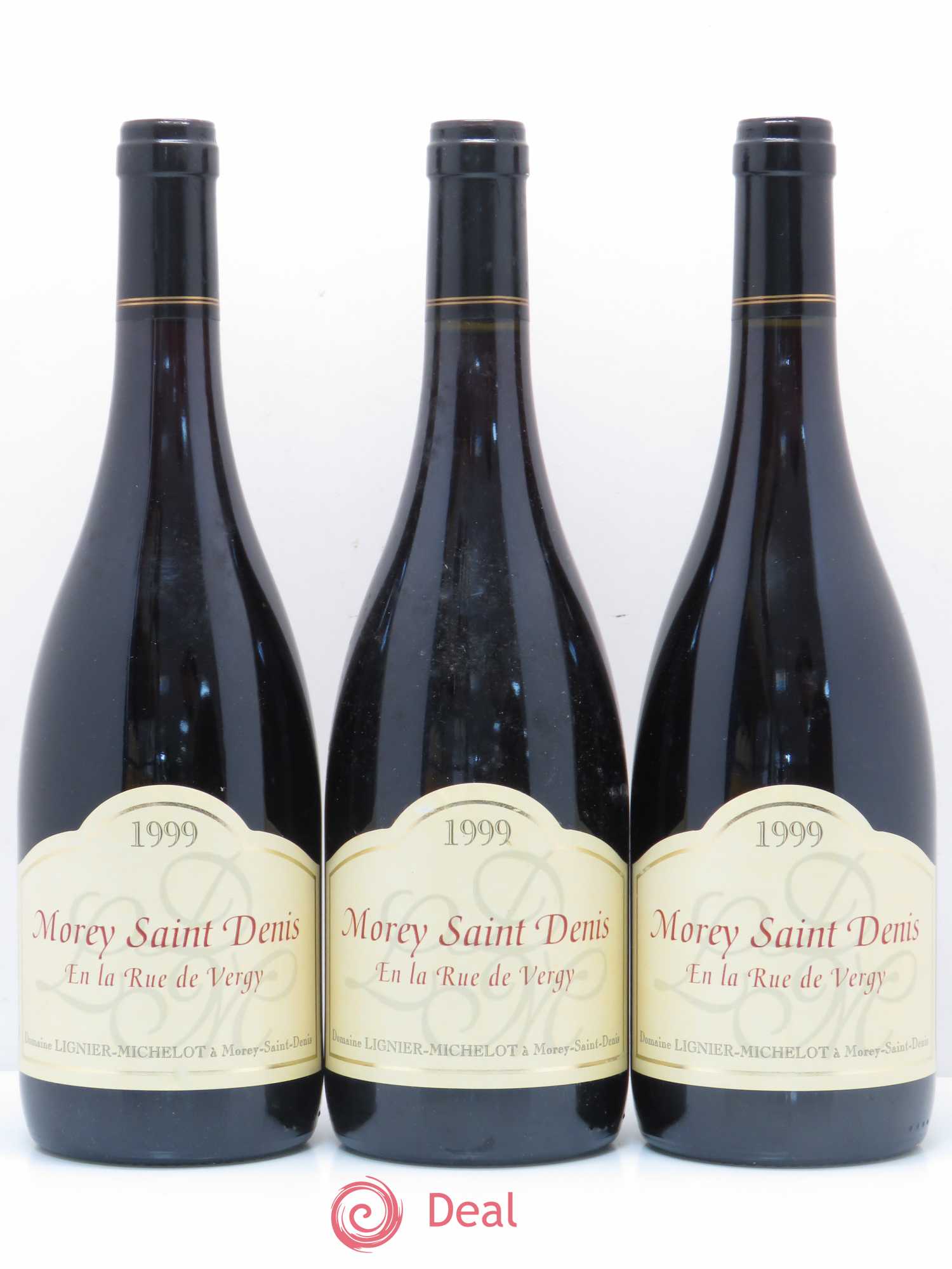 Morey-Saint-Denis En La Rue De Vergy Domaine Lignier-Michelot 1999 - Posten von 6 Flaschen - 1