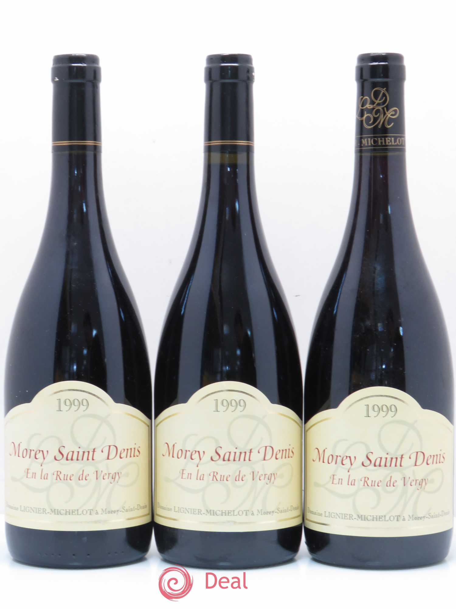 Morey-Saint-Denis En La Rue De Vergy Domaine Lignier-Michelot 1999 - Posten von 6 Flaschen - 2