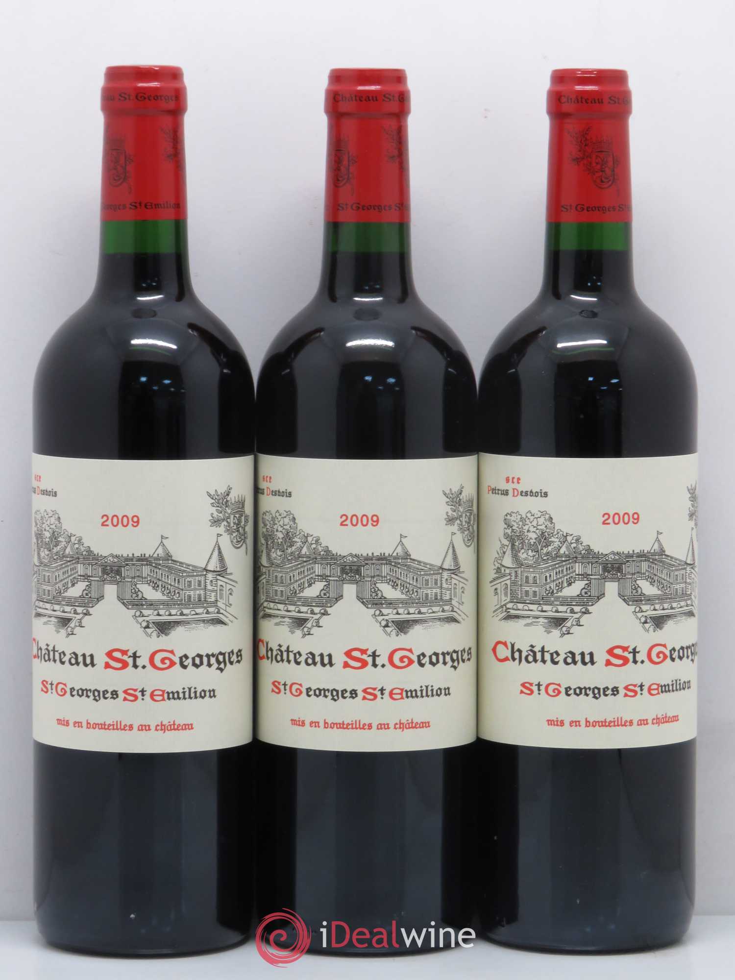 Château Saint-Georges Côte Pavie Grand Cru Classé Château Saint-Georges Saint-Georges Saint-Emilion 2009 - Lotto di 12 bottiglie - 2