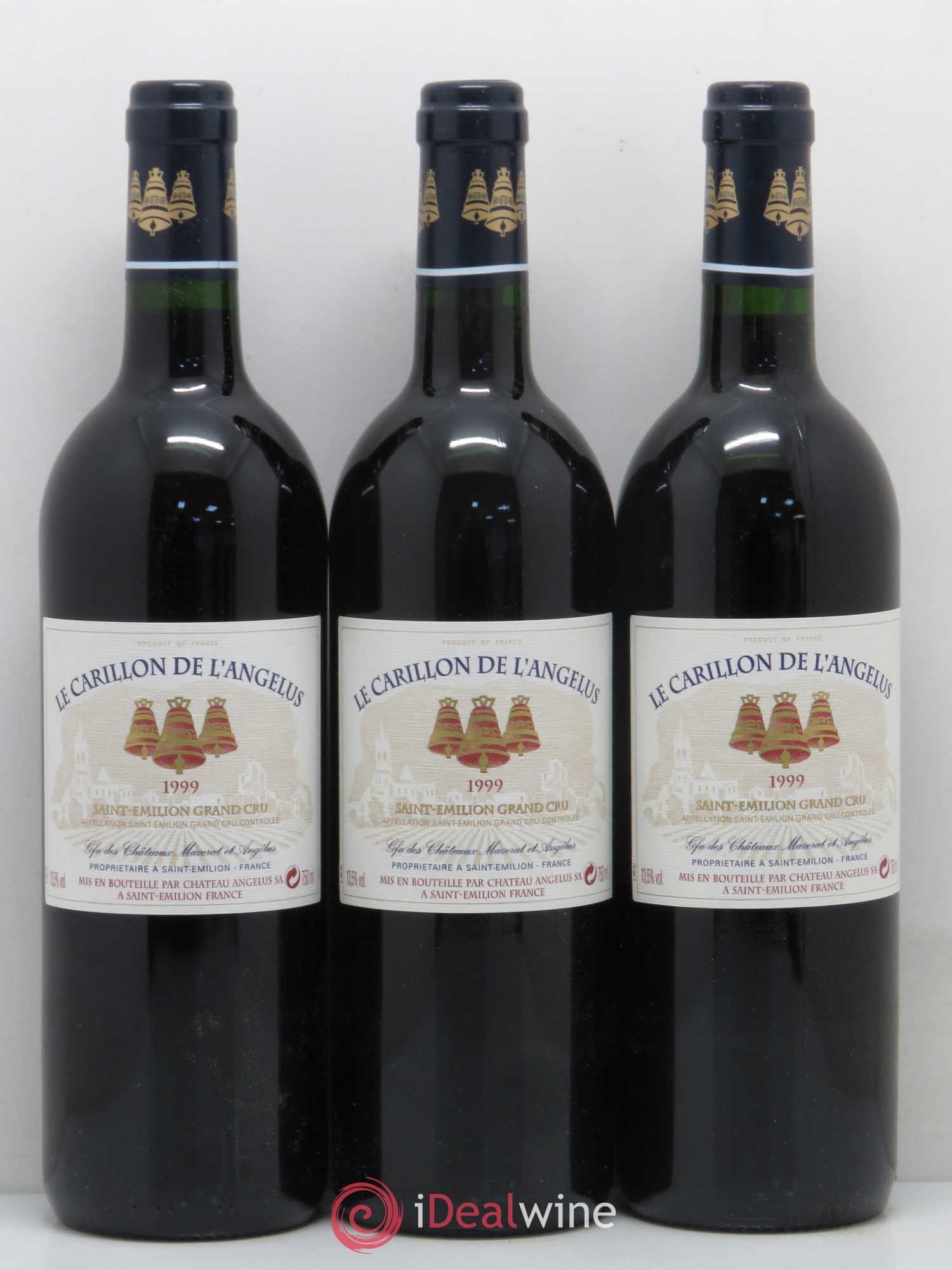 Le Carillon de l'Angélus Second Vin 1999 - Lot de 12 bouteilles - 4