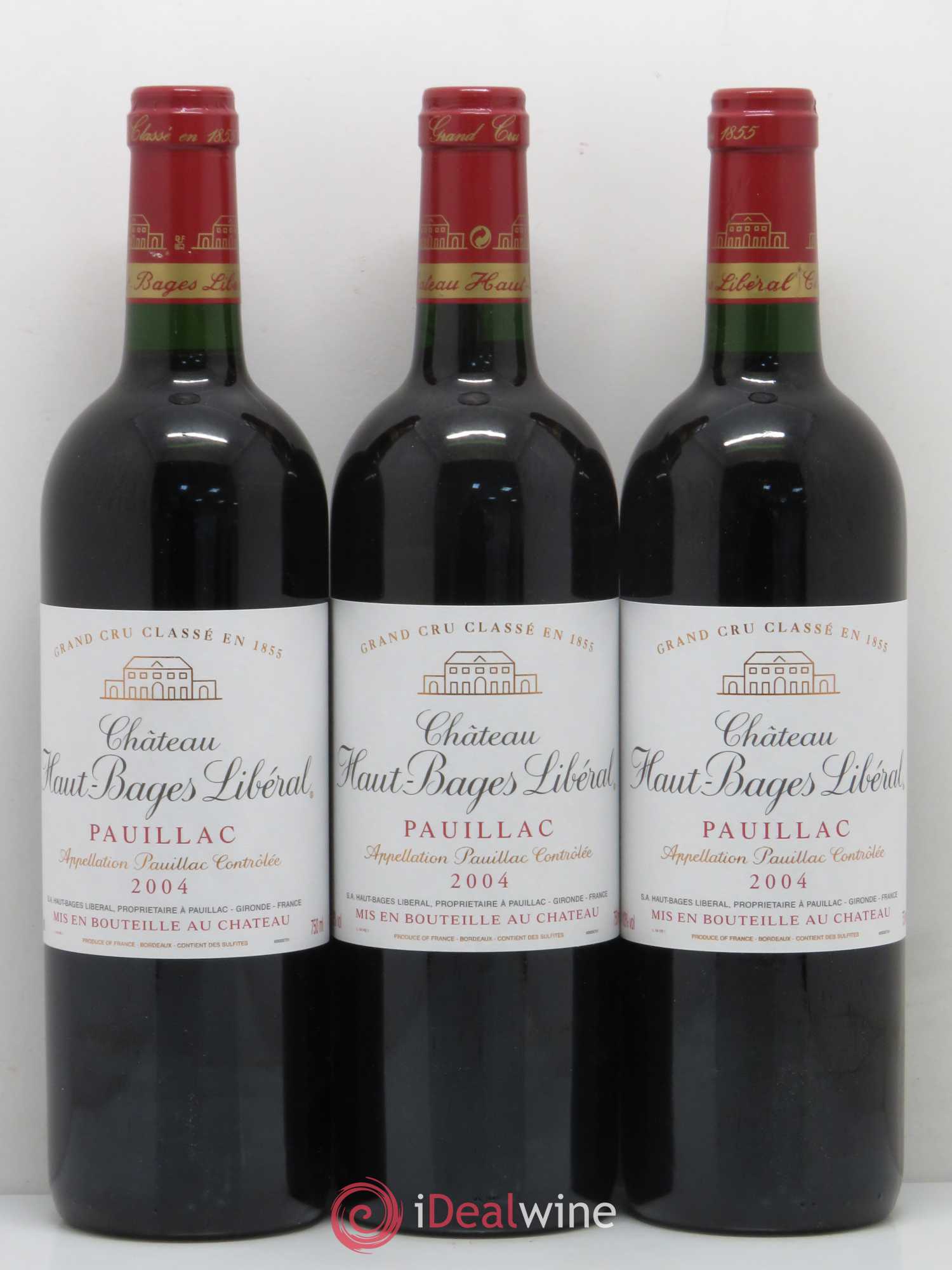 Château Haut Bages Libéral 5ème Grand Cru Classé 2004 - Lot de 12 bouteilles - 4