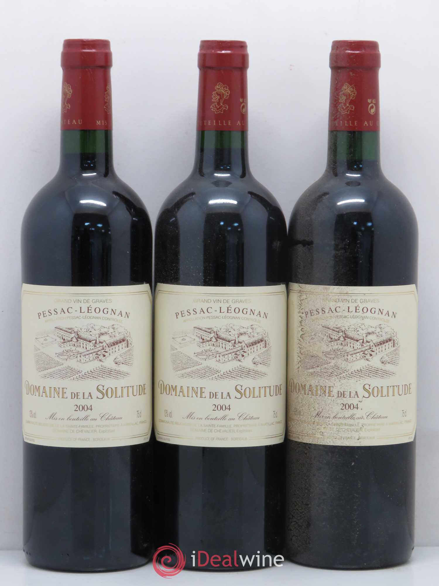 Domaine de la Solitude 2004 - Lot de 12 bouteilles - 1