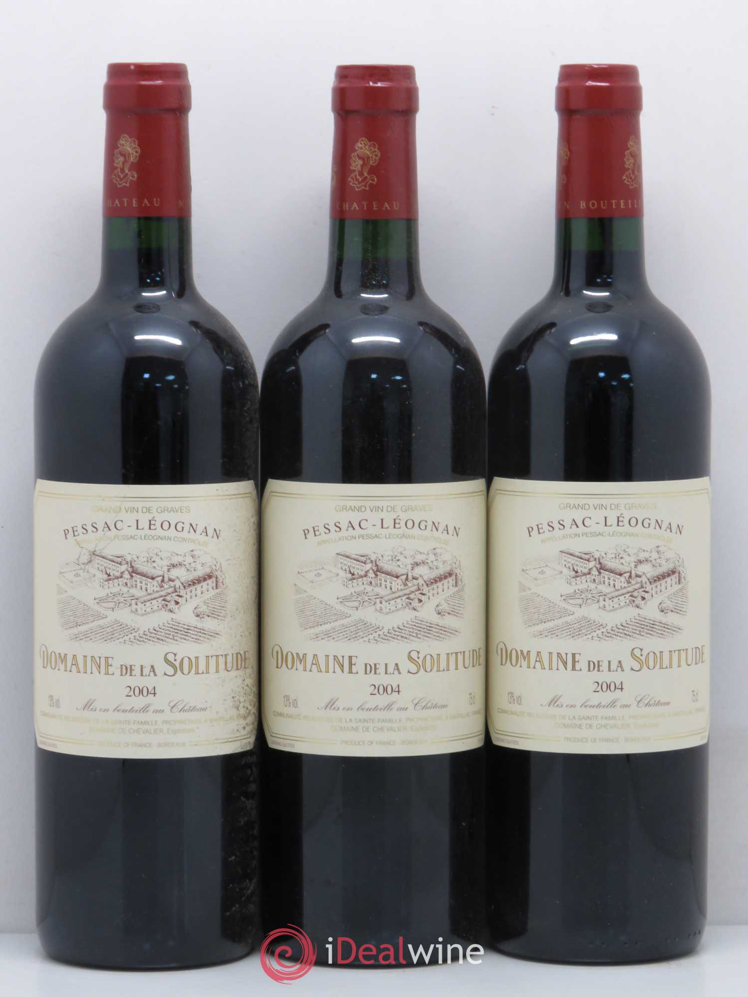 Domaine de la Solitude 2004 - Lot de 12 bouteilles - 2