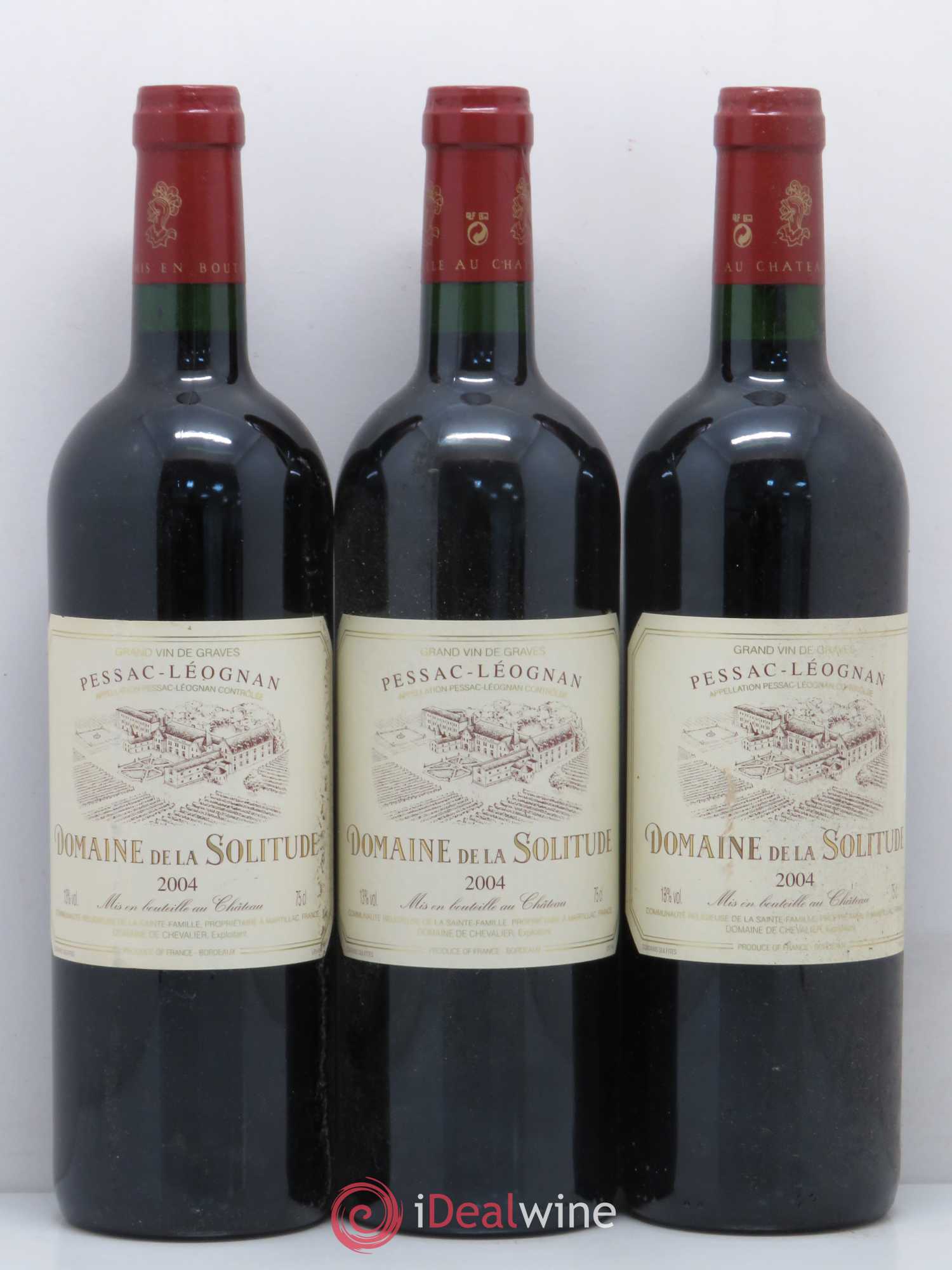 Domaine de la Solitude 2004 - Lot de 12 bouteilles - 3