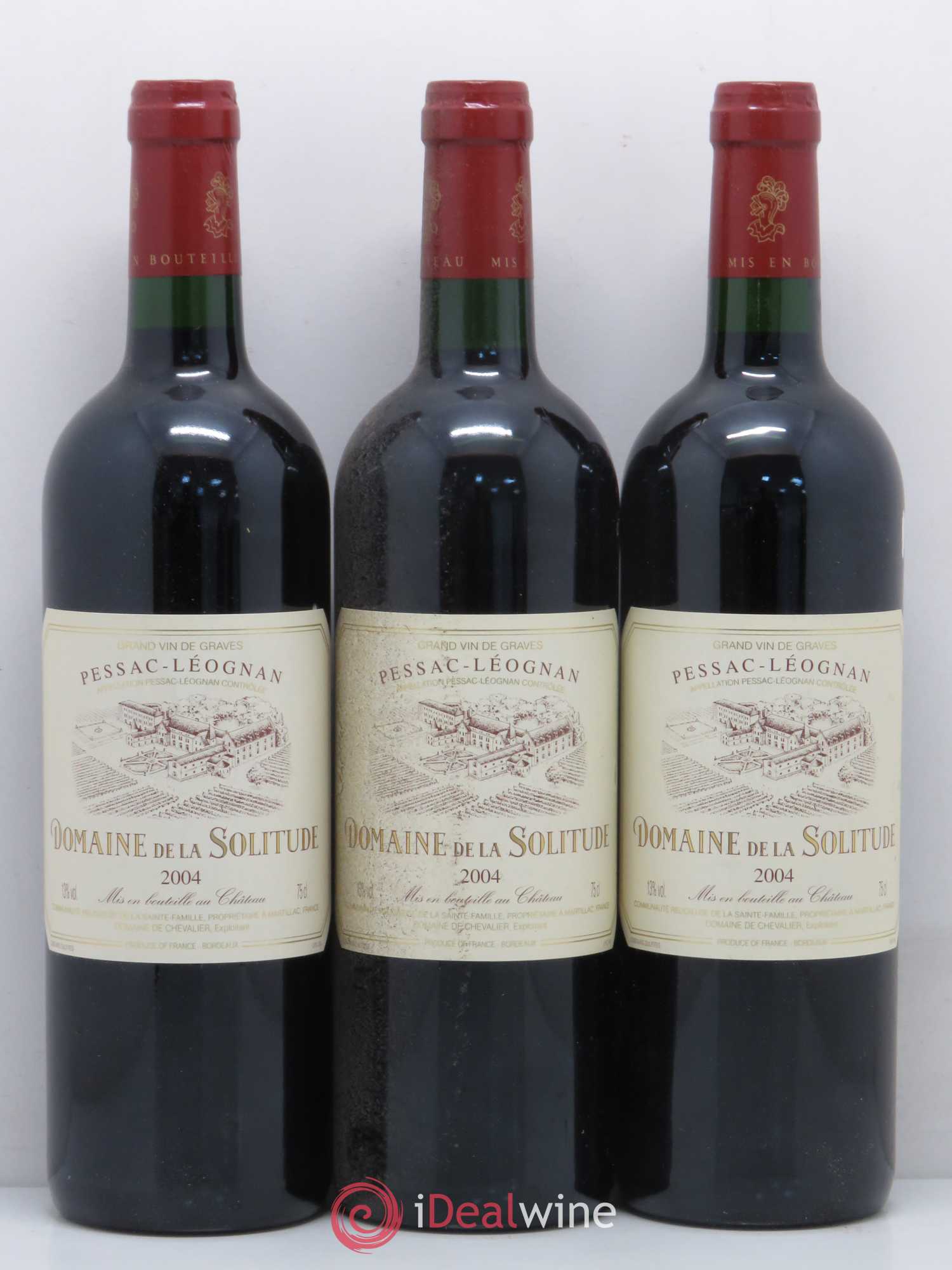 Domaine de la Solitude 2004 - Lot de 12 bouteilles - 4