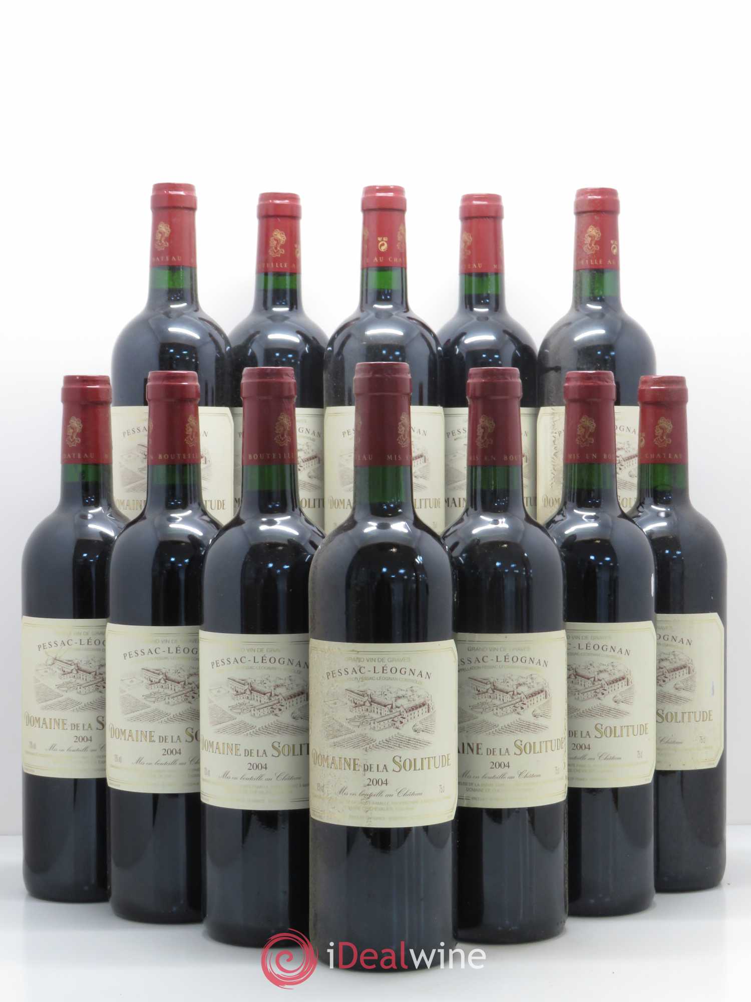 Domaine de la Solitude 2004 - Lot de 12 bouteilles - 0