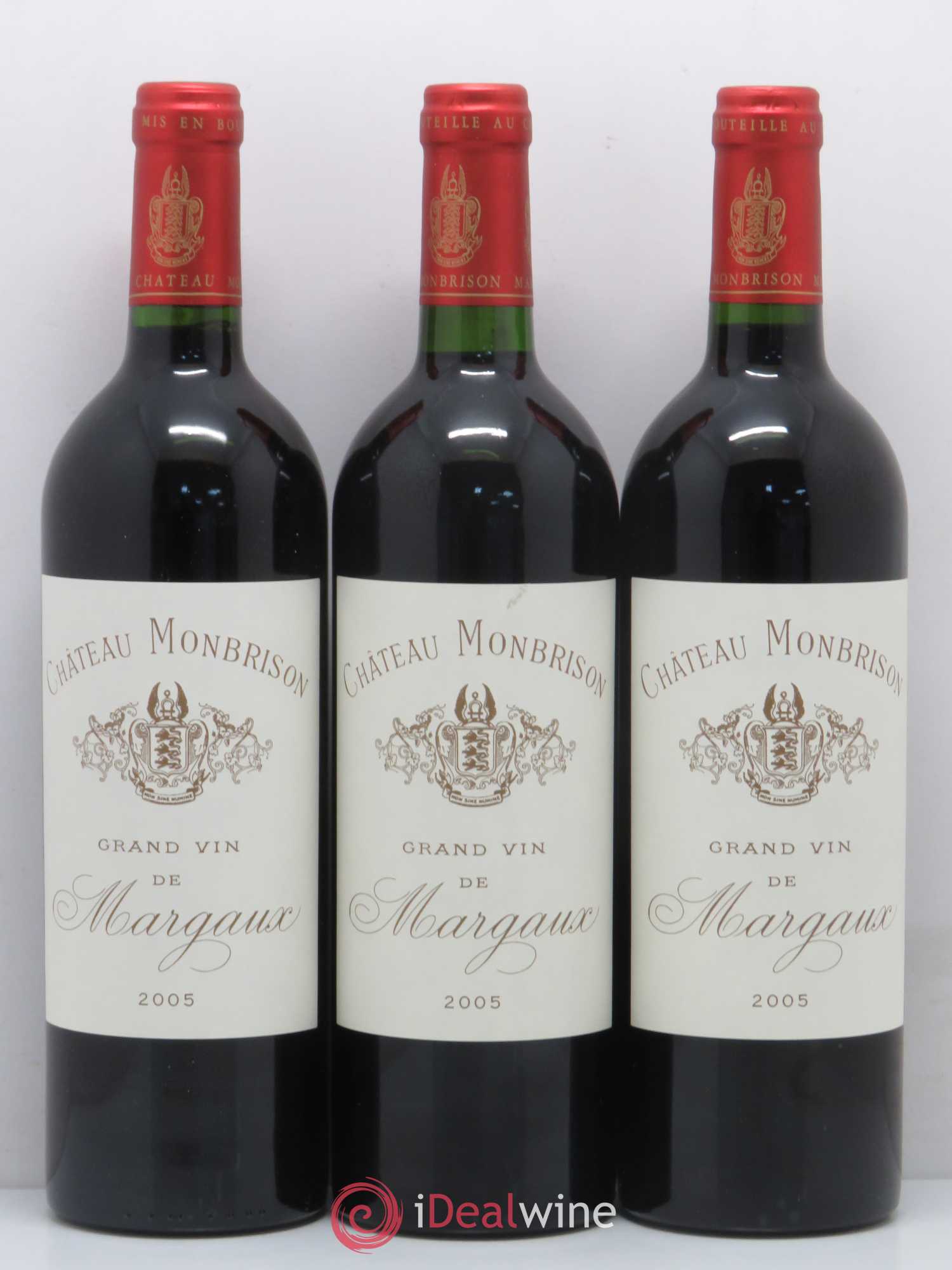 Château Monbrison 2005 - Lot de 12 bouteilles - 1