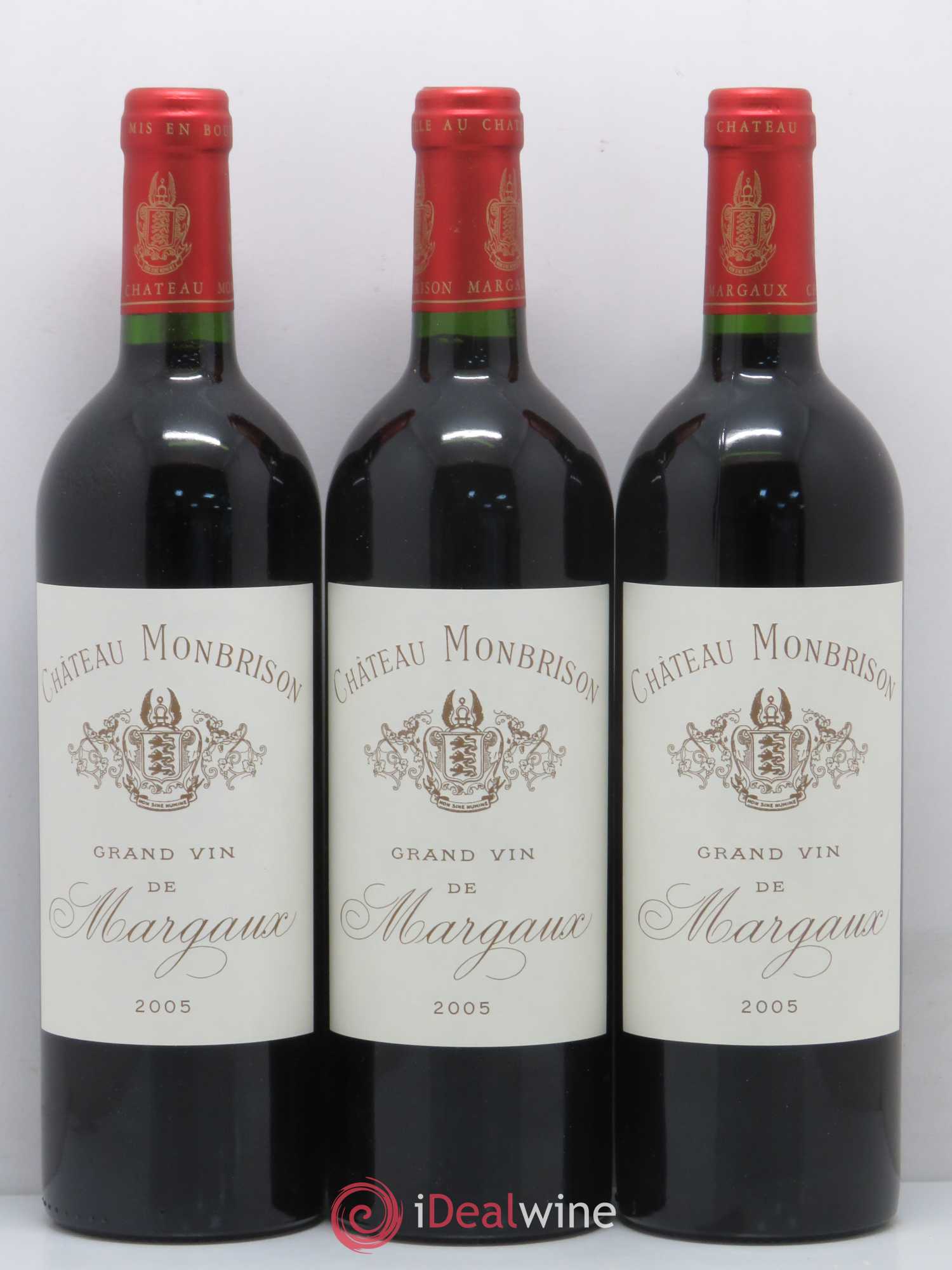 Château Monbrison 2005 - Lot de 12 bouteilles - 3