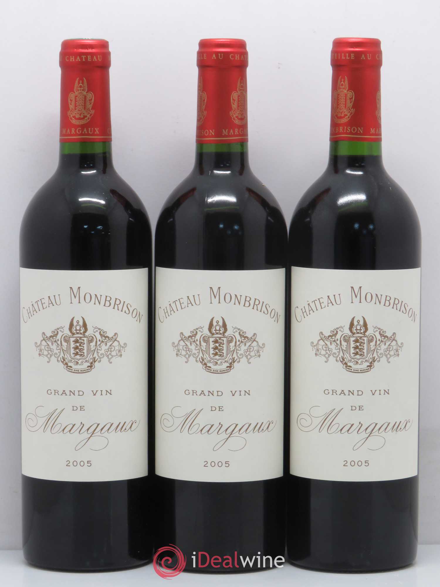 Château Monbrison 2005 - Lot de 12 bouteilles - 4