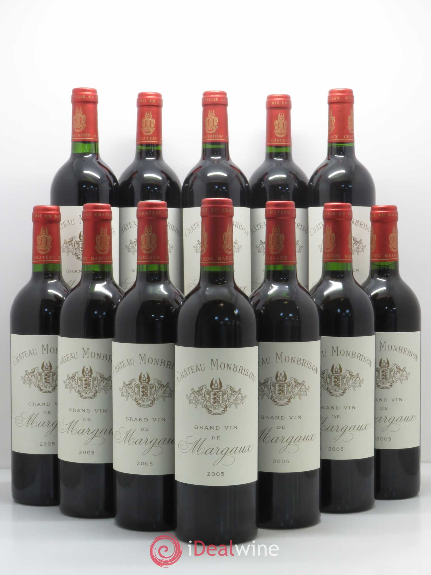 Château Monbrison 2005 - Lot de 12 bouteilles - 0