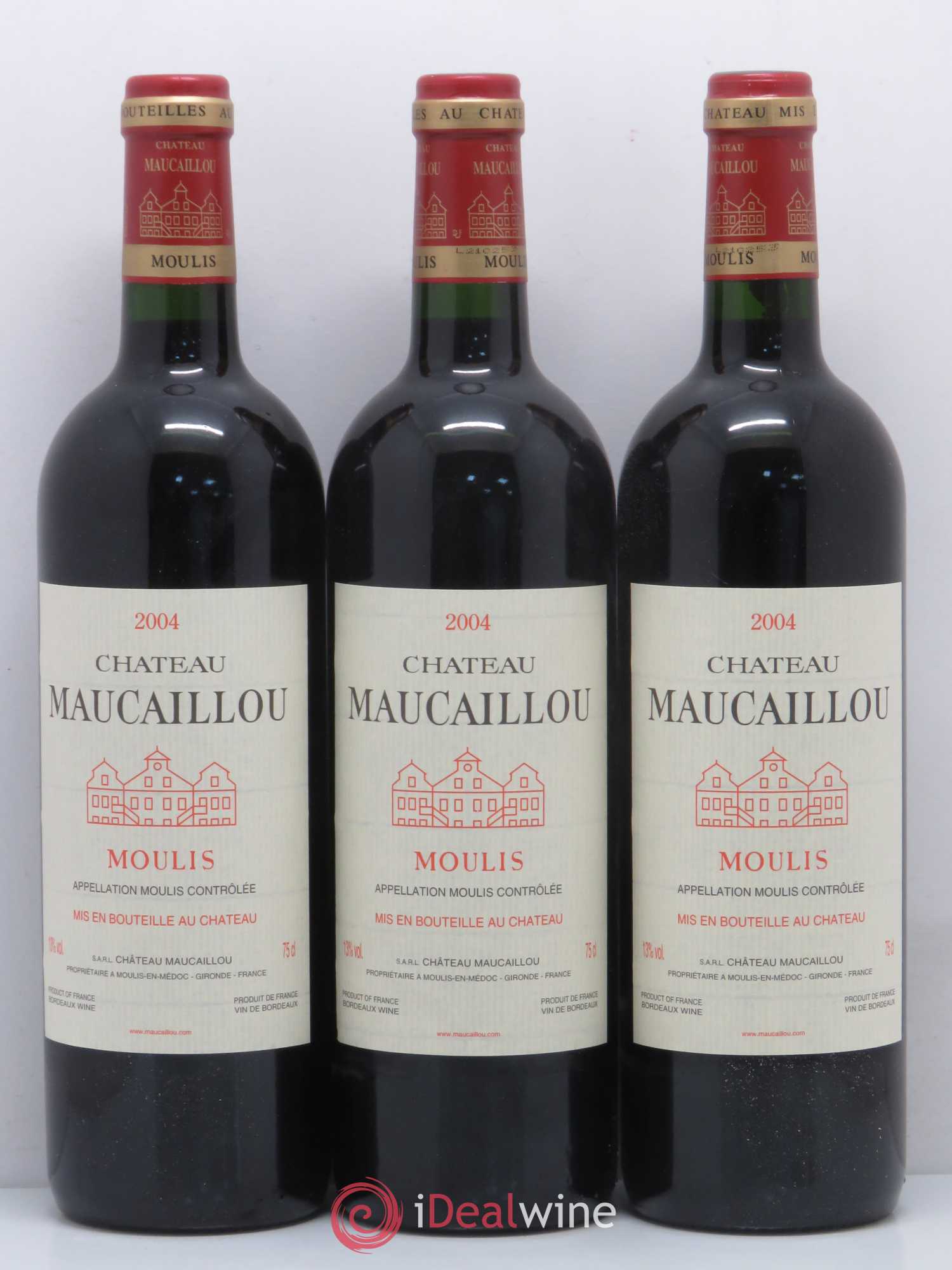 Château Maucaillou 2004 - Lot de 12 bouteilles - 2