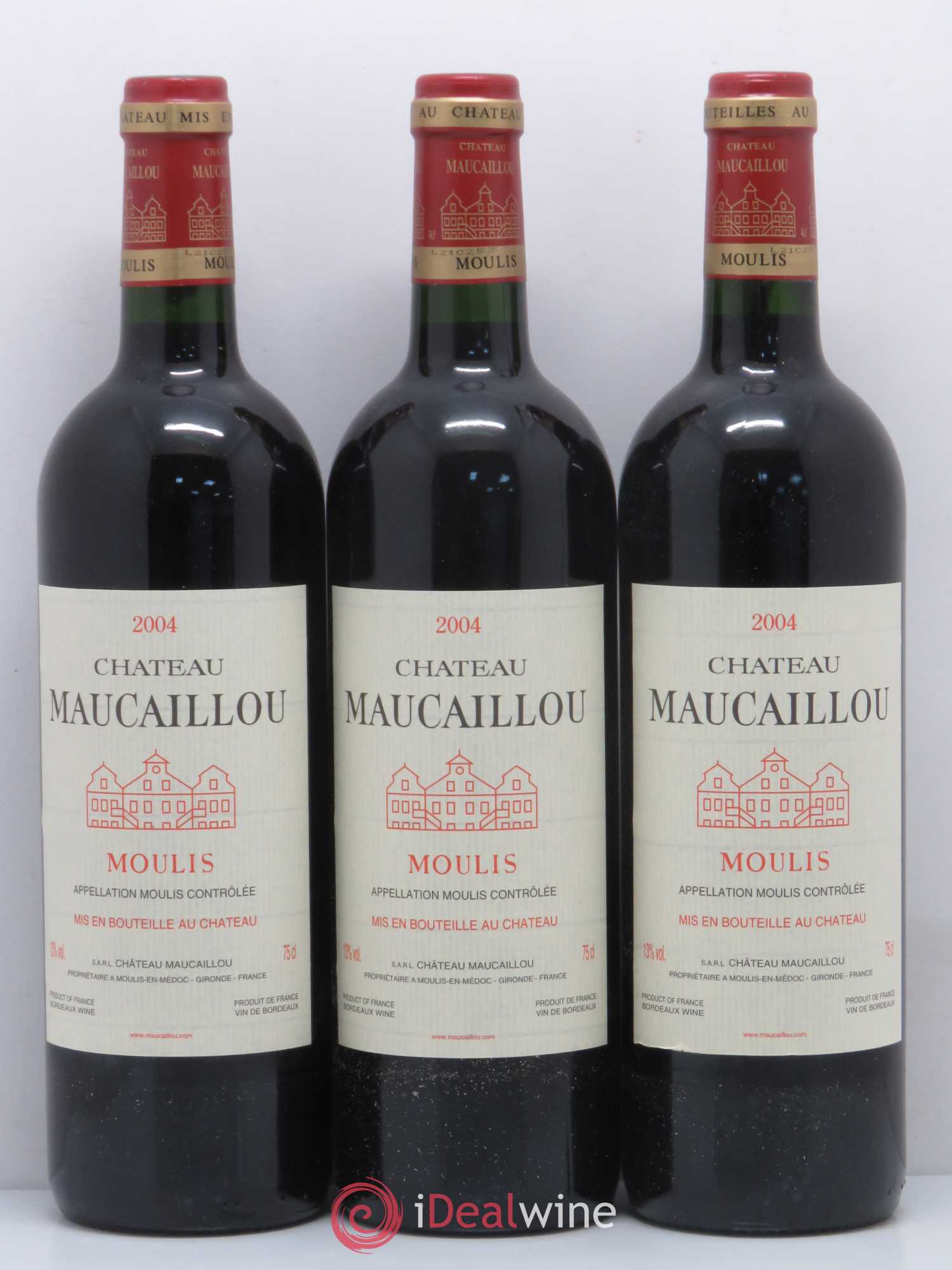 Château Maucaillou 2004 - Lot de 12 bouteilles - 4