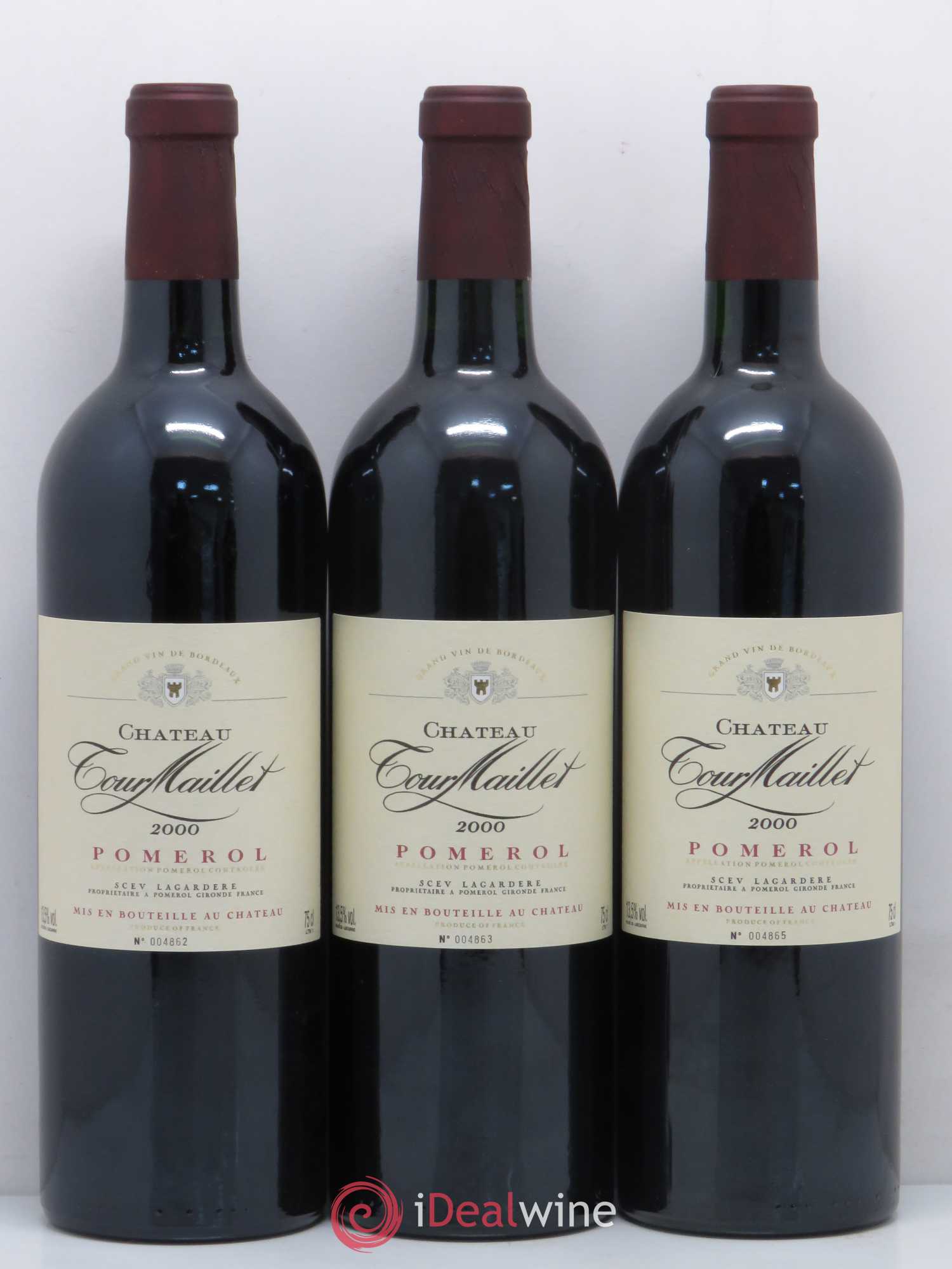 Château Tour Maillet 2000 - Lot de 12 bouteilles - 1