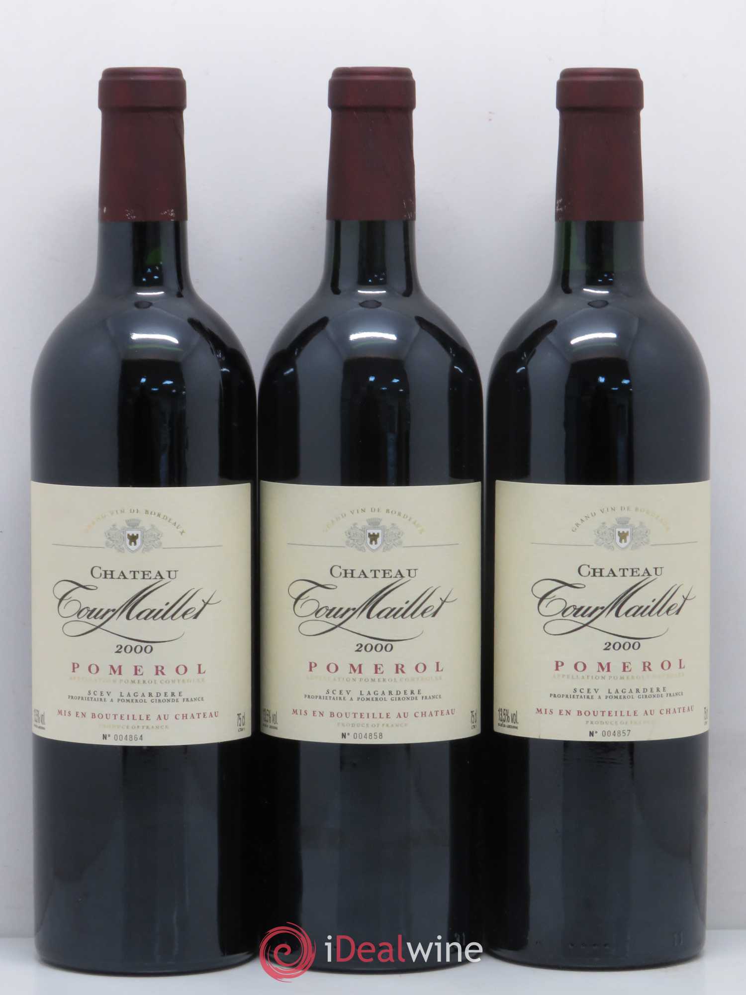Château Tour Maillet 2000 - Lot de 12 bouteilles - 2