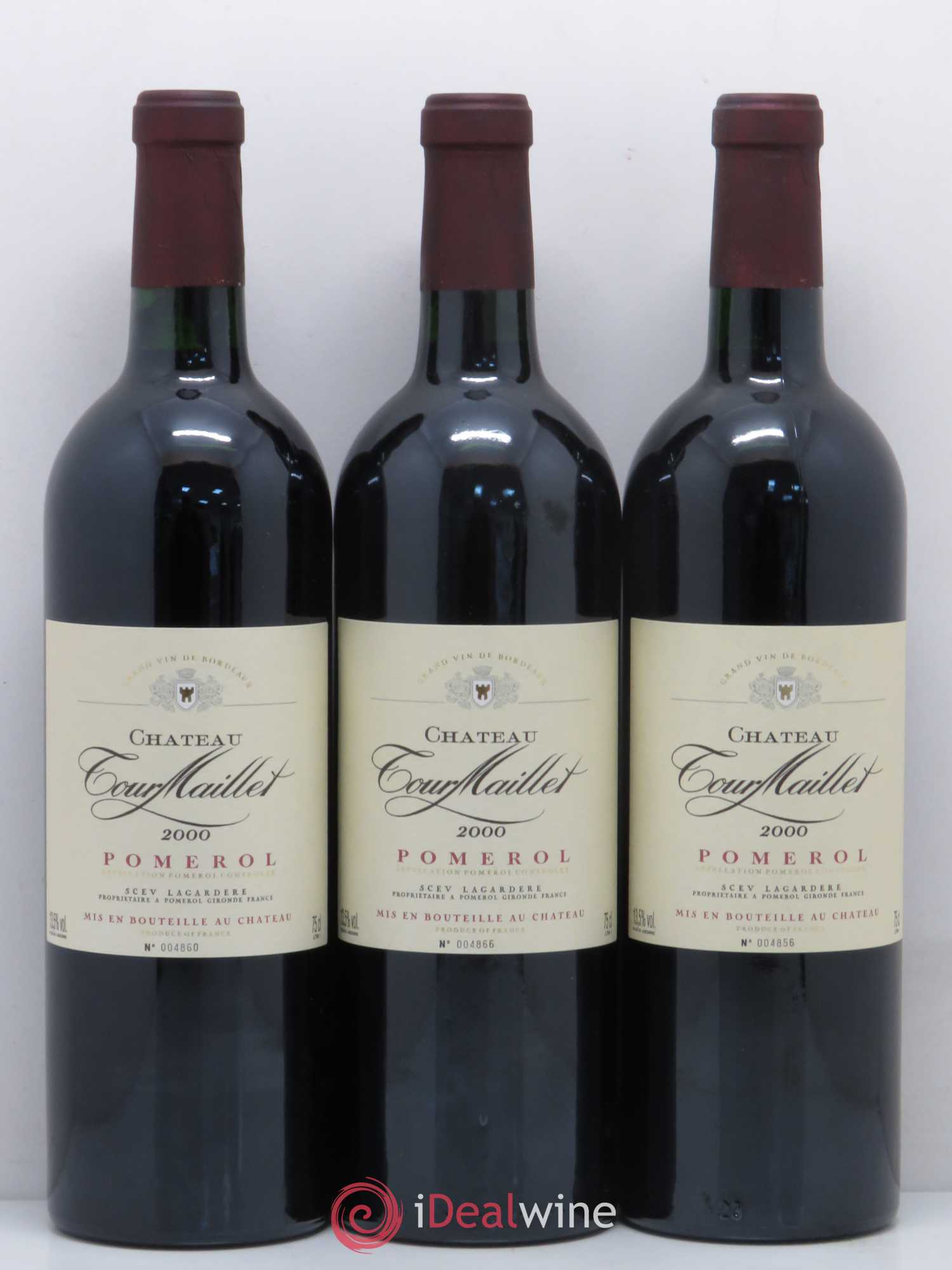Château Tour Maillet 2000 - Lot de 12 bouteilles - 3
