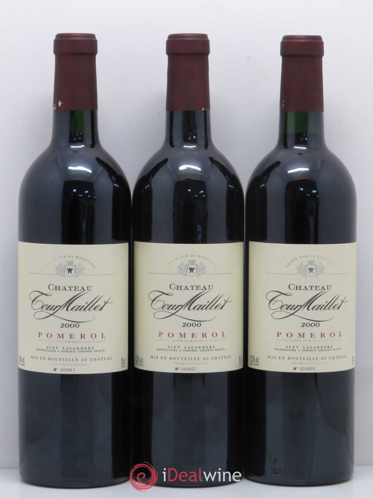 Château Tour Maillet 2000 - Lot de 12 bouteilles - 4