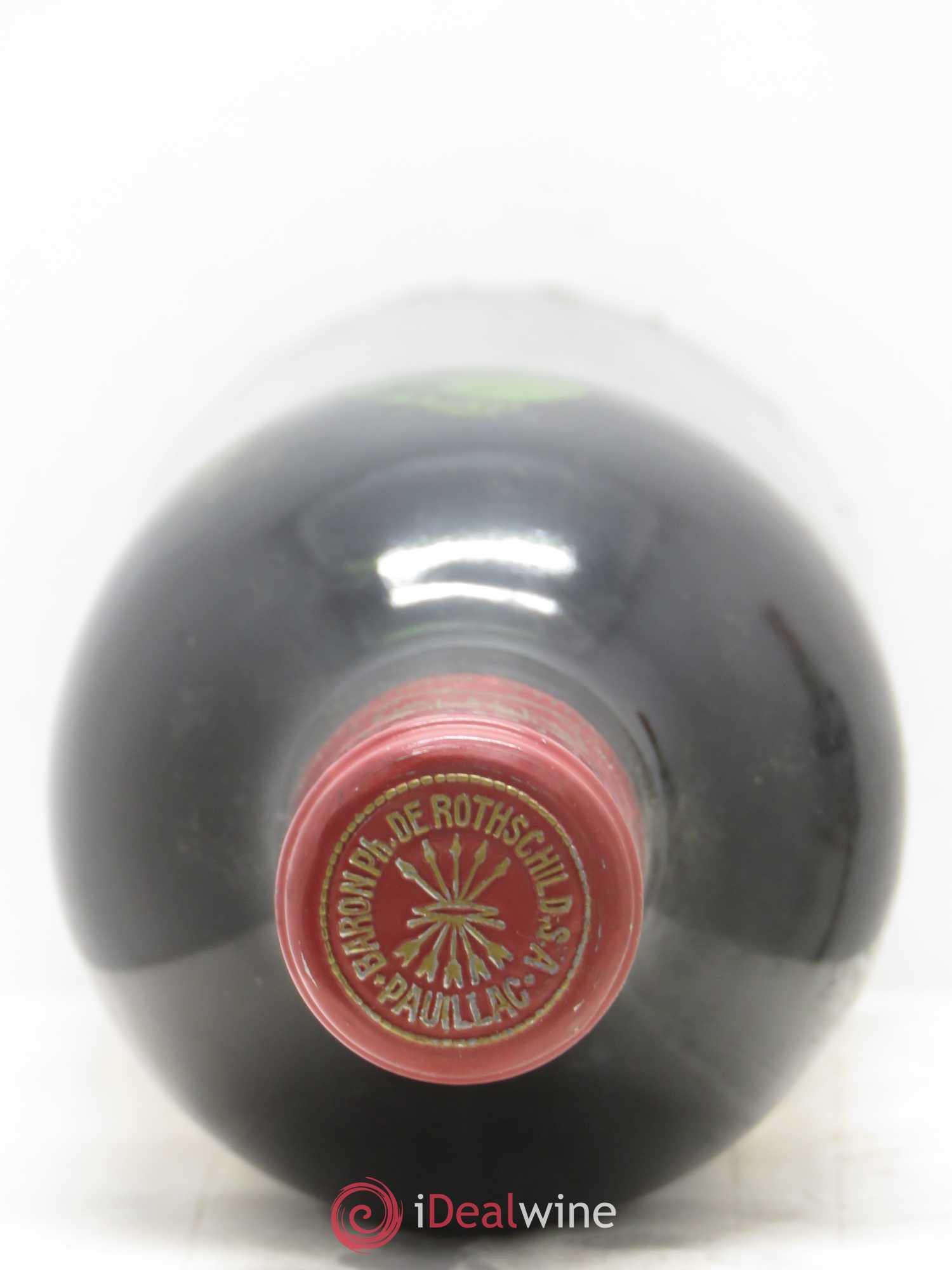 Château Mouton Rothschild 1er Grand Cru Classé 1981 - Lot de 2 bouteilles - 1