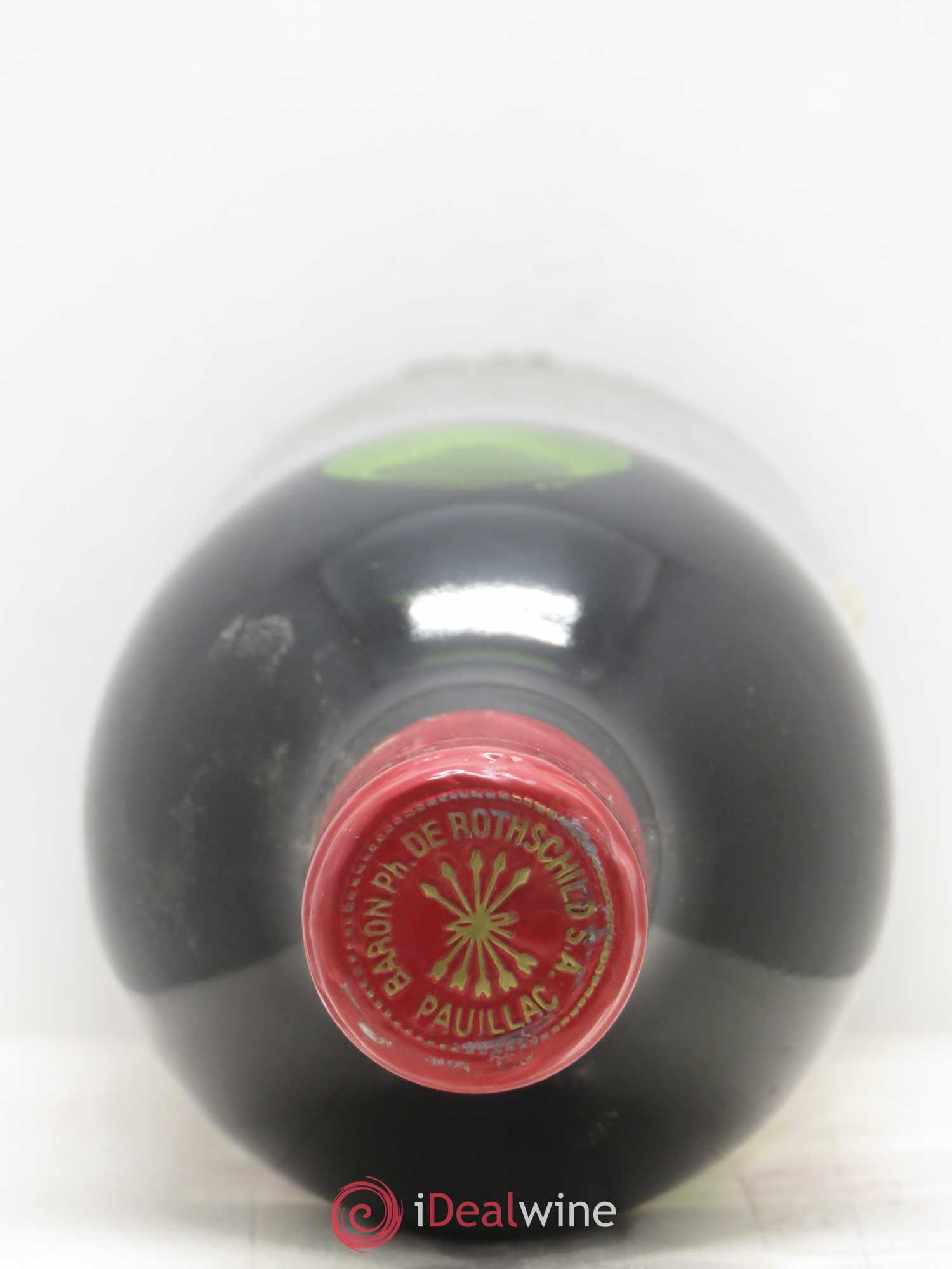 Château Mouton Rothschild 1er Grand Cru Classé 1975 - Posten von 4 Flaschen - 1