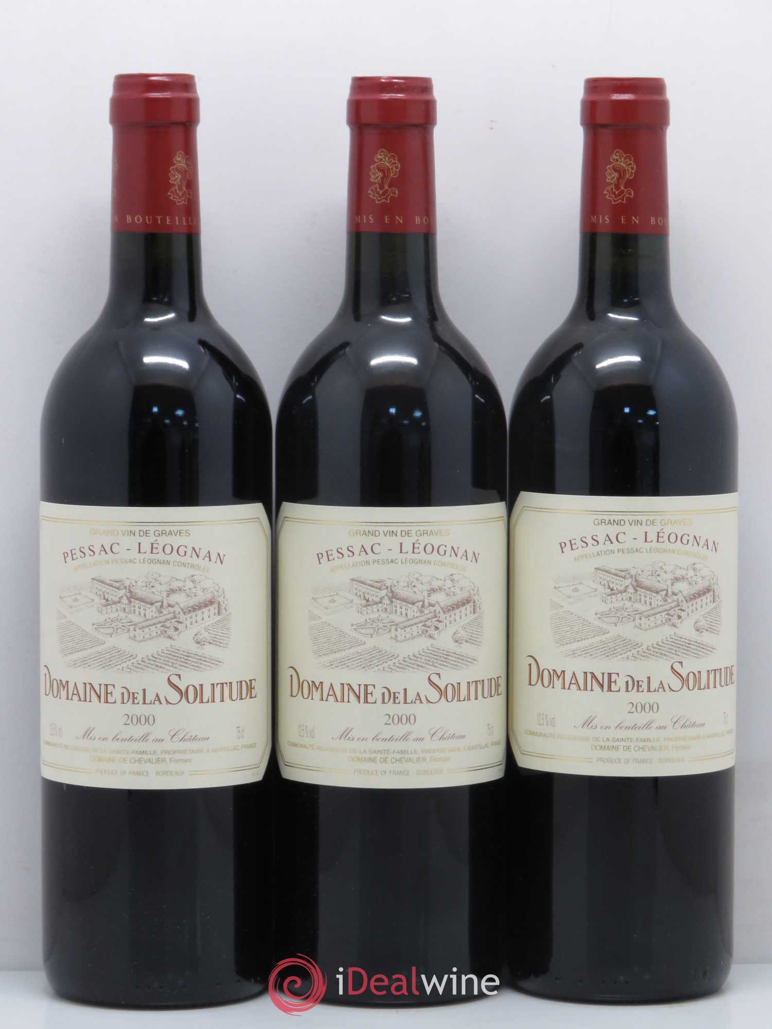 Domaine de la Solitude 2000 - Lot de 12 bouteilles - 4