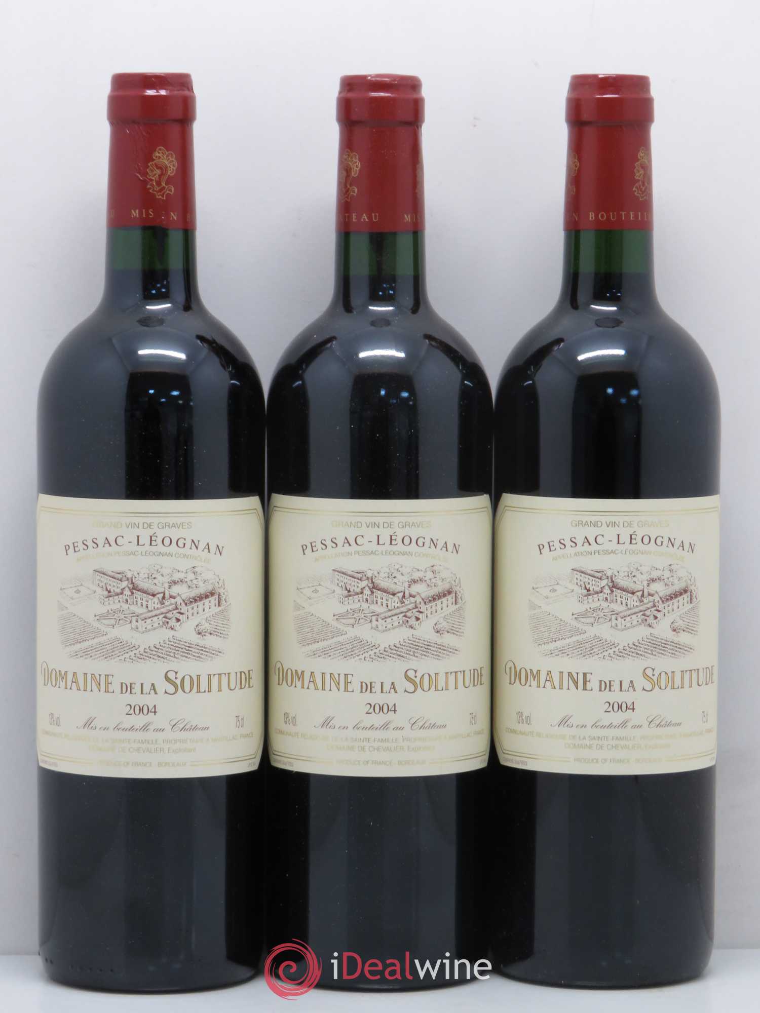 Domaine de la Solitude 2004 - Lot de 12 bouteilles - 3