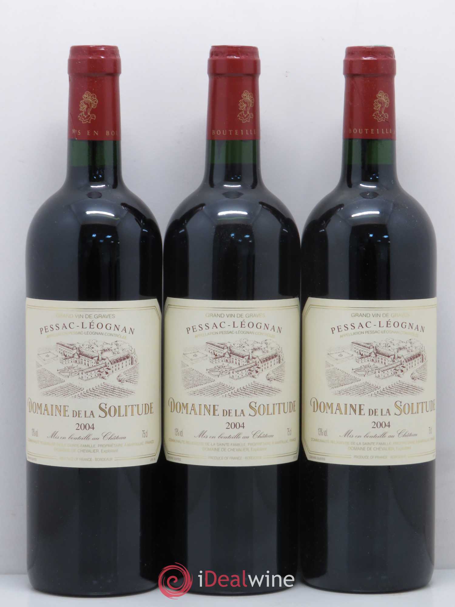 Domaine de la Solitude 2004 - Lot de 12 bouteilles - 4