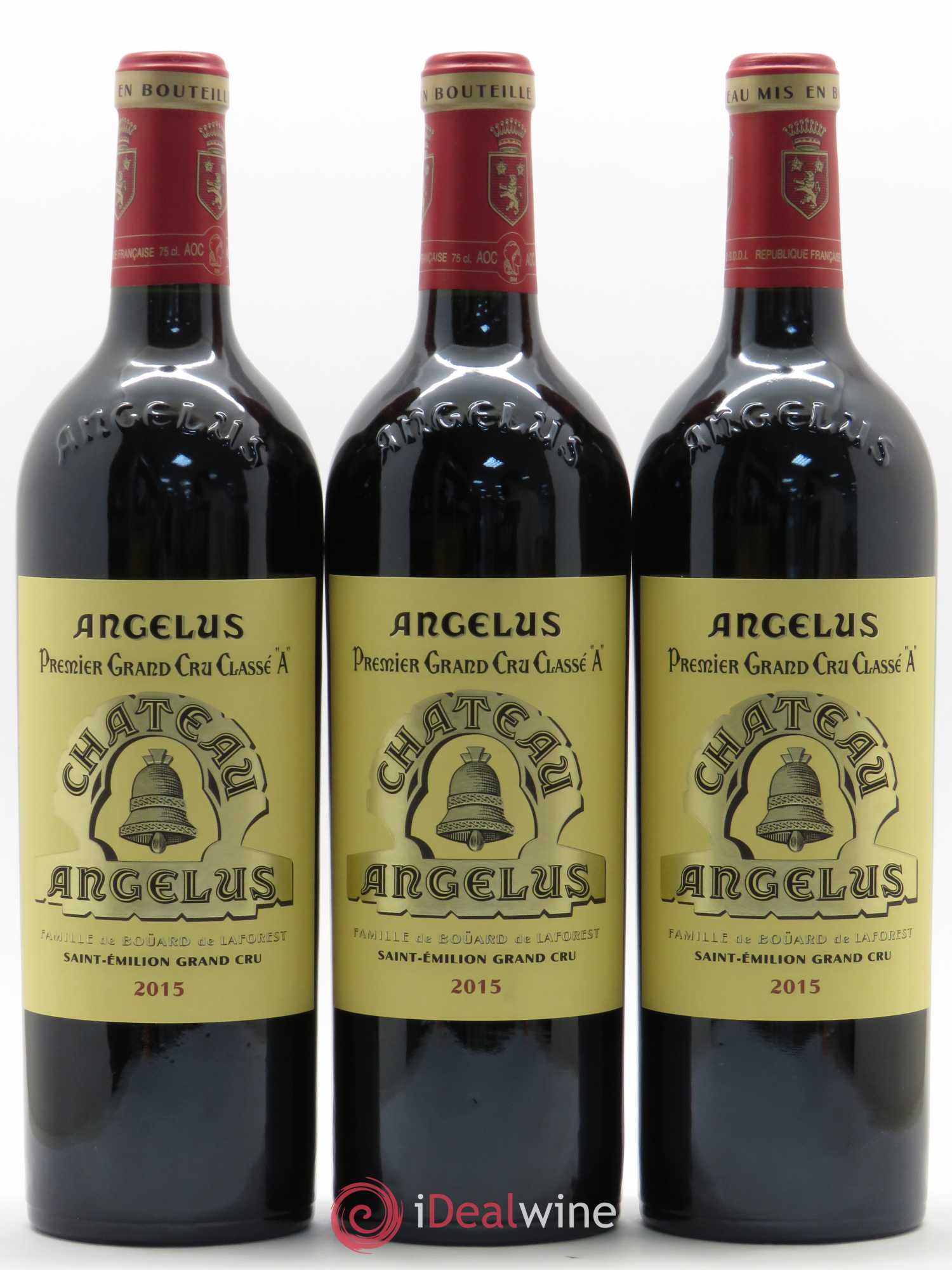 Château Angélus 1er Grand Cru Classé A 2015 - Lot de 12 bouteilles - 3