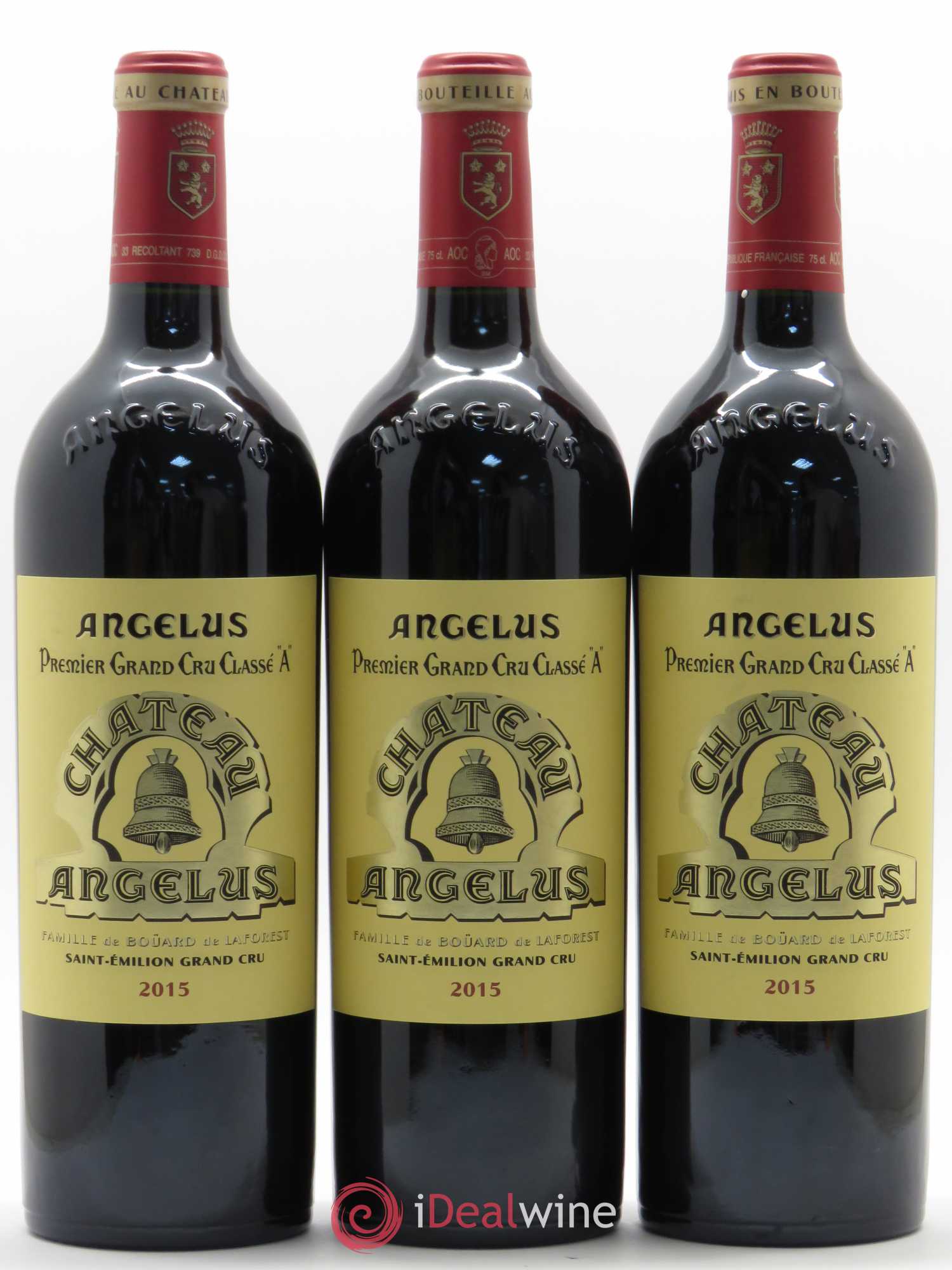 Château Angélus 1er Grand Cru Classé A 2015 - Lot de 12 bouteilles - 7