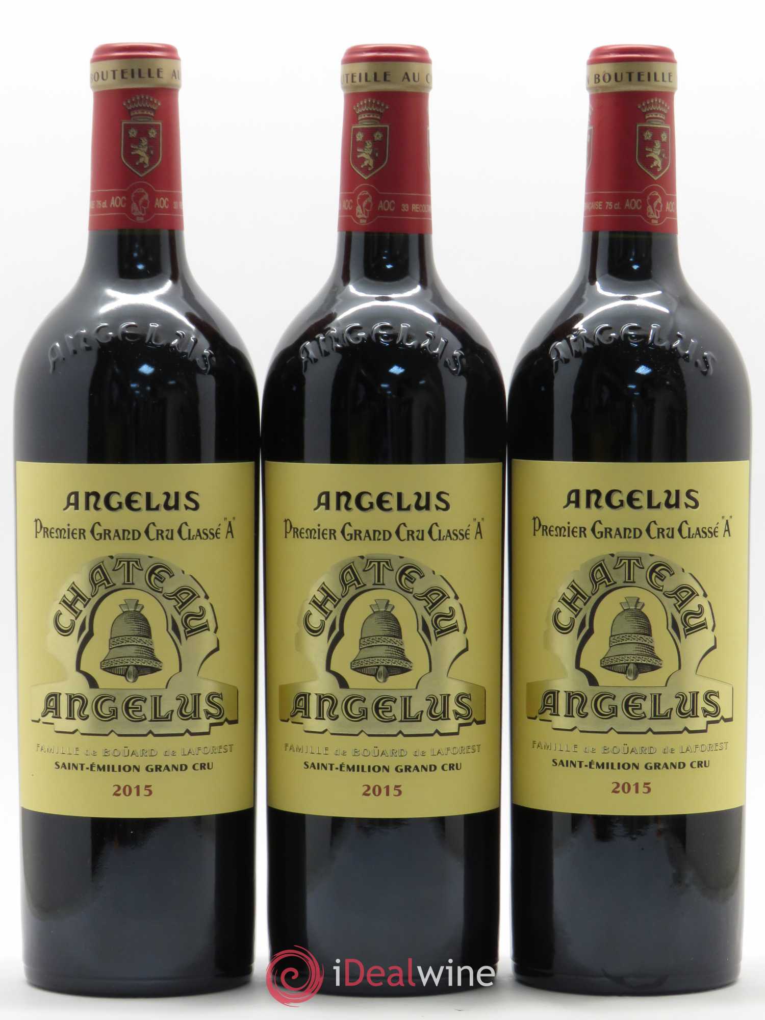Château Angélus 1er Grand Cru Classé A 2015 - Lot de 6 bouteilles - 3